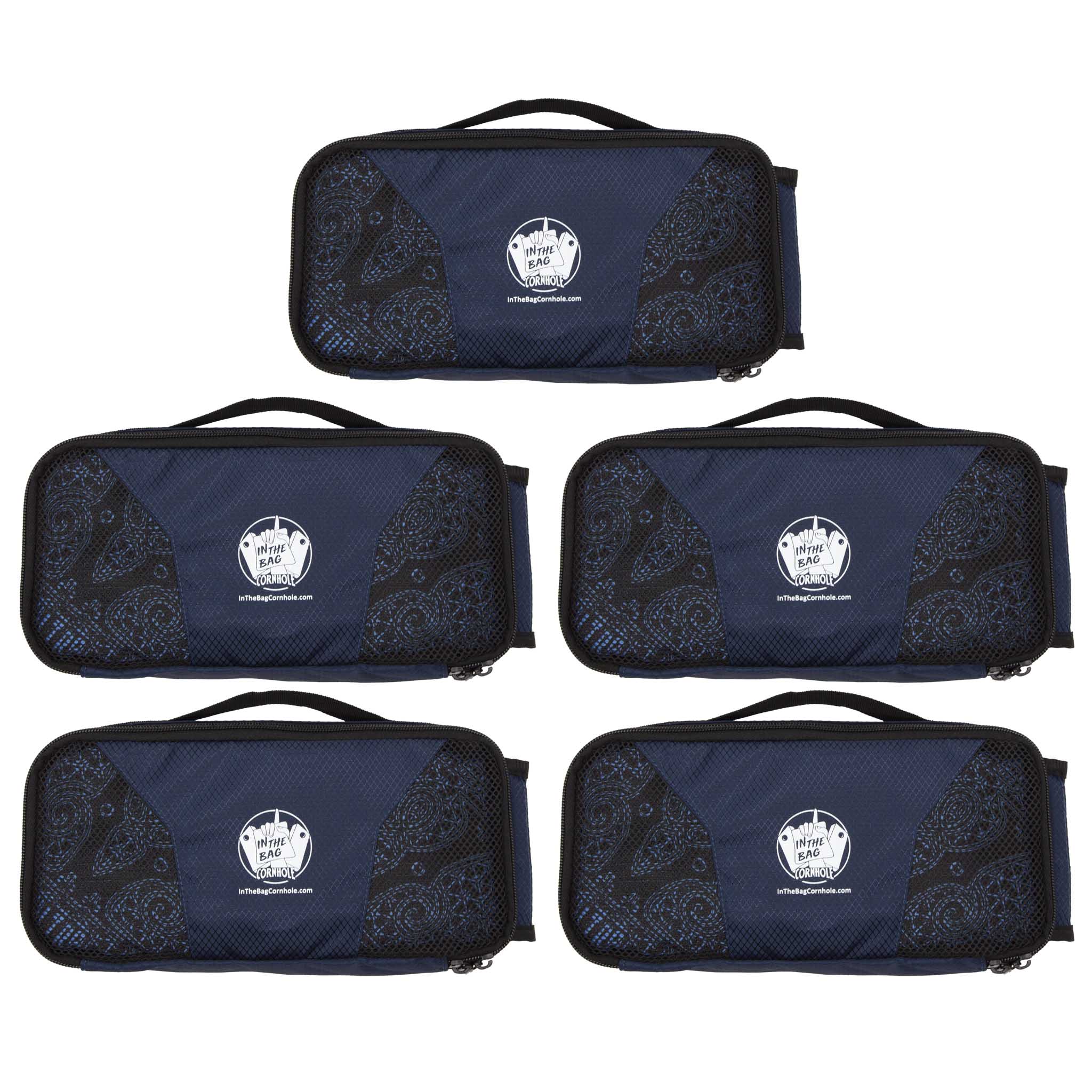 Bag Pouch 5-PACK (Navy Only)