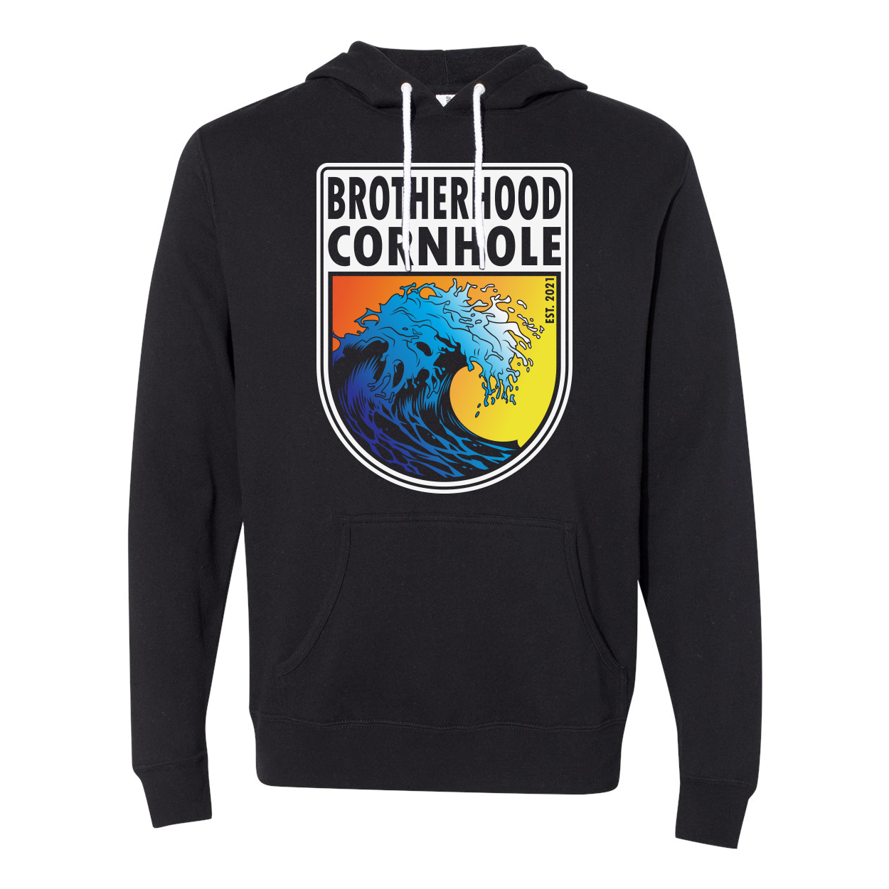 Brotherhood Cornhole Hoodies
