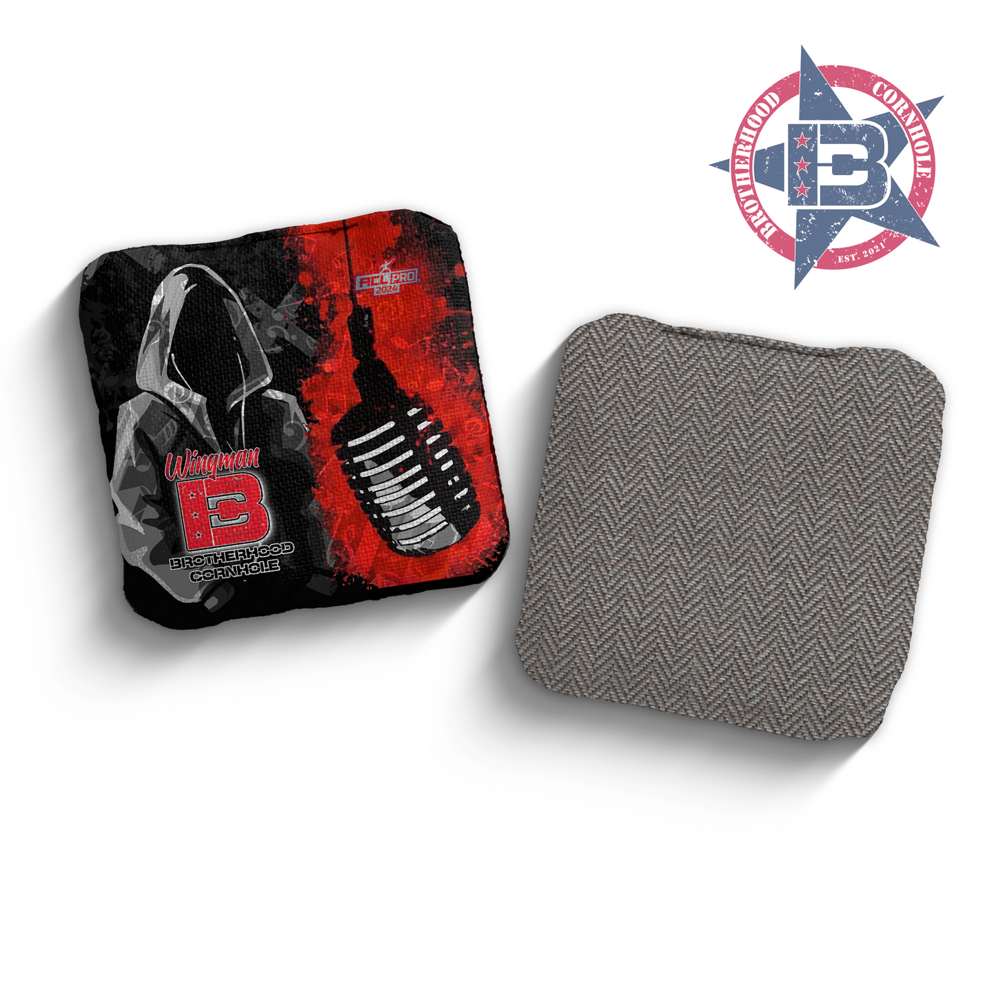 Spencer Fabionar Signature Wingman ACL Pro Stamped Cornhole Bags