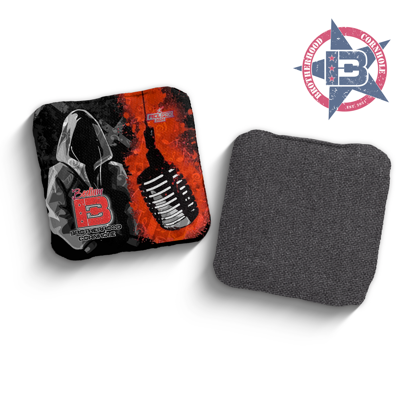 Spencer Fabionar Signature Wingman ACL Pro Stamped Cornhole Bags