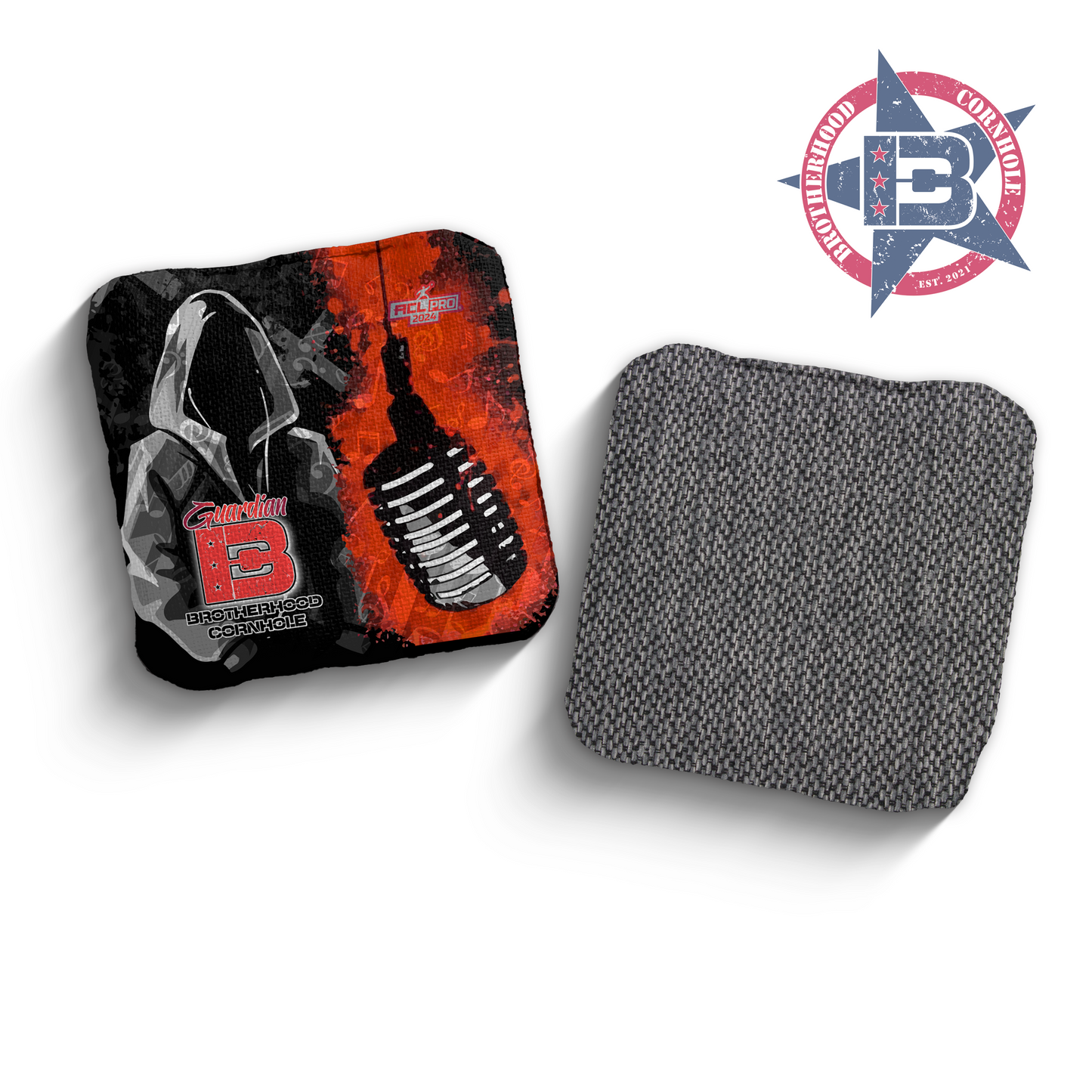 Spencer Fabionar Signature Wingman ACL Pro Stamped Cornhole Bags