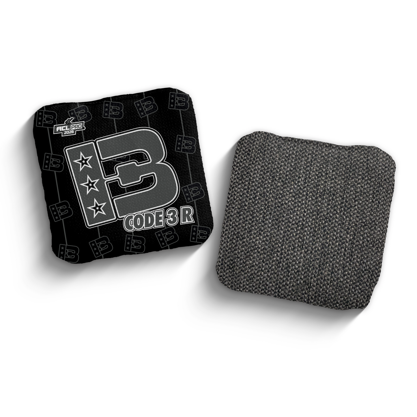 2026 Brotherhood Cornhole Code 3 TV Approved Dark Colored ACL Pro Stamped Cornhole Bags