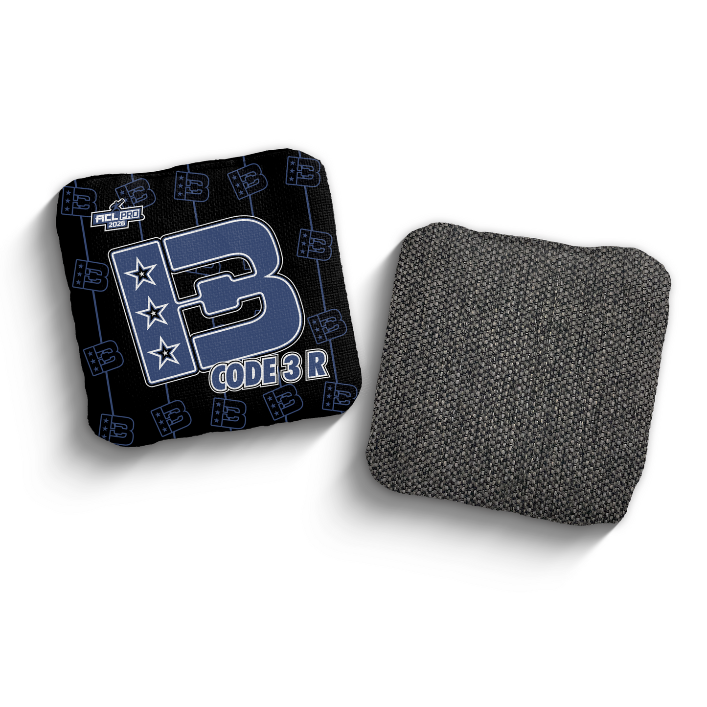 2026 Brotherhood Cornhole Code 3 TV Approved Dark Colored ACL Pro Stamped Cornhole Bags