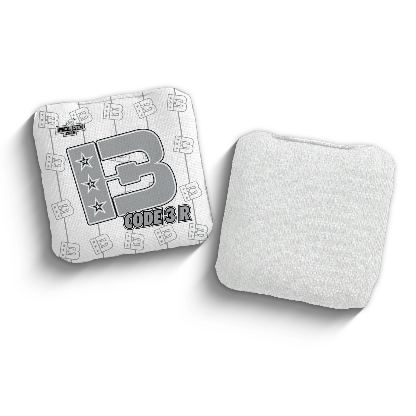 2026 Brotherhood Cornhole Code 3 TV Approved Light Colored ACL Pro Stamped Cornhole Bags