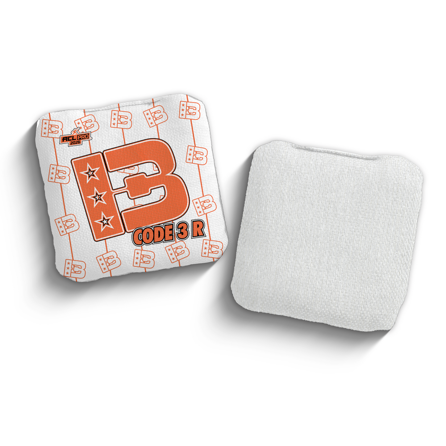 2026 Brotherhood Cornhole Code 3 TV Approved Light Colored ACL Pro Stamped Cornhole Bags