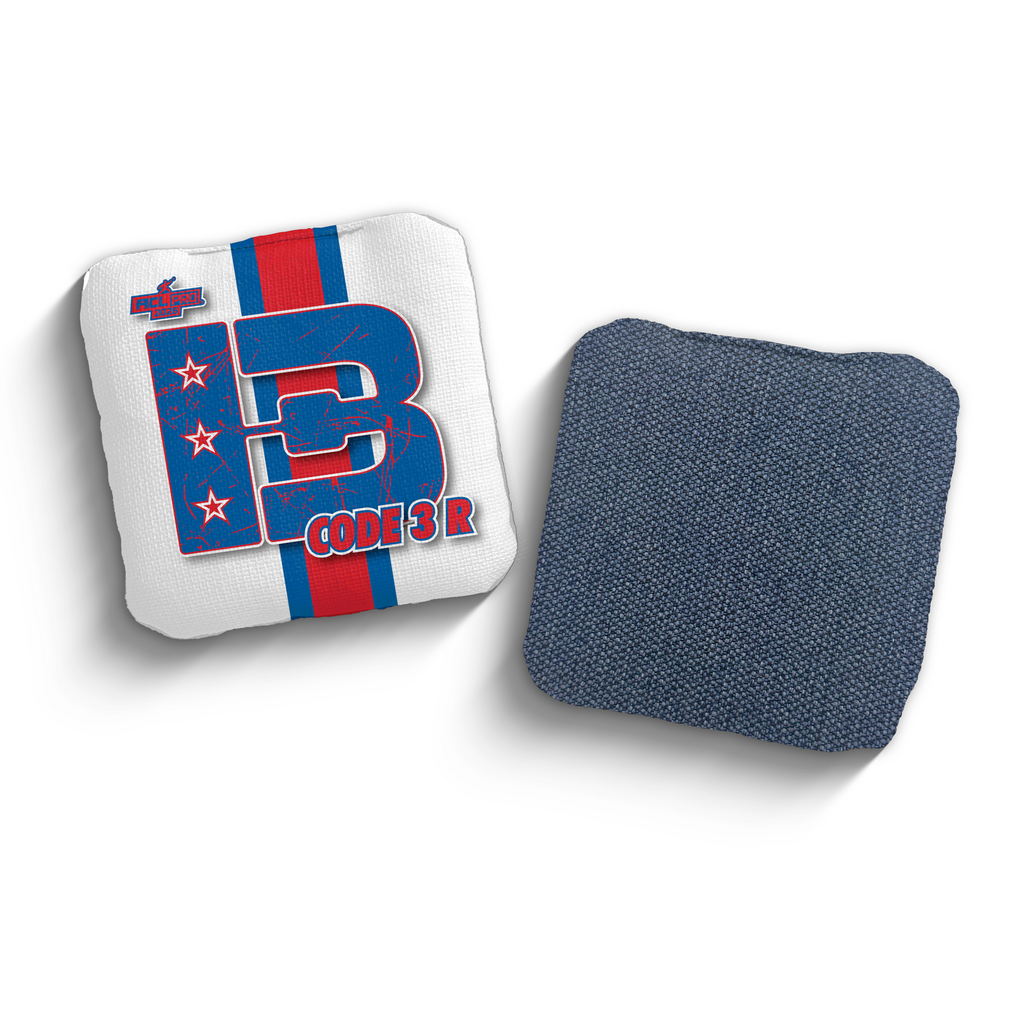 2026 Brotherhood Cornhole Code 3 American East Division ACL Pro Stamped Cornhole Bags