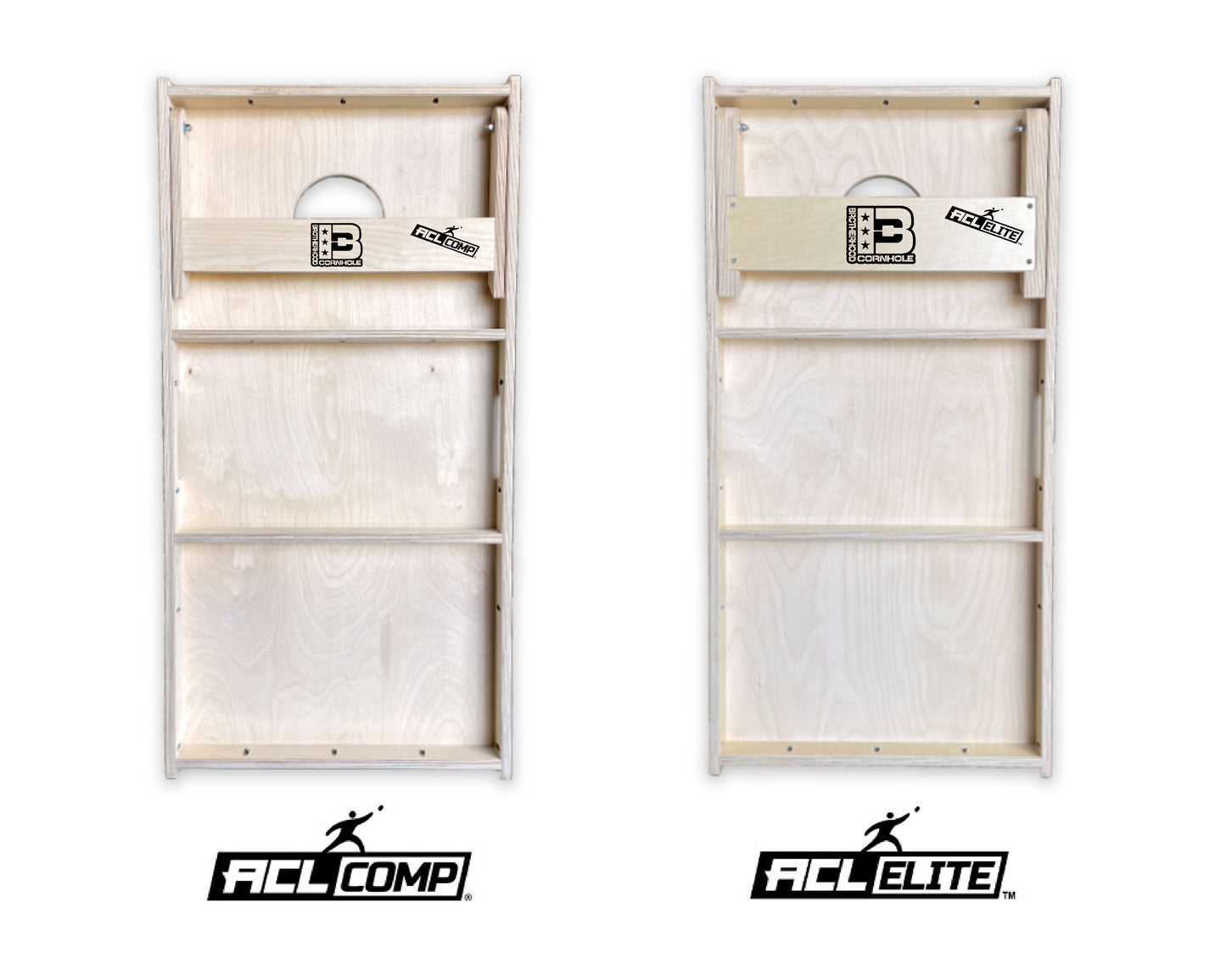 Brotherhood Cornhole Custom ACL Cornhole Boards