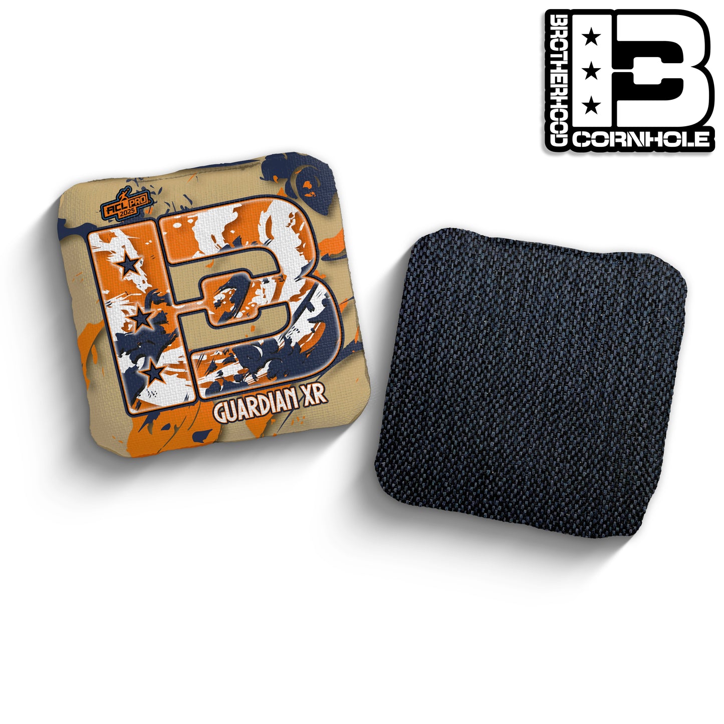 2025 Brotherhood Cornhole Guardian X Marble Edition ACL Pro Stamped Cornhole Bags