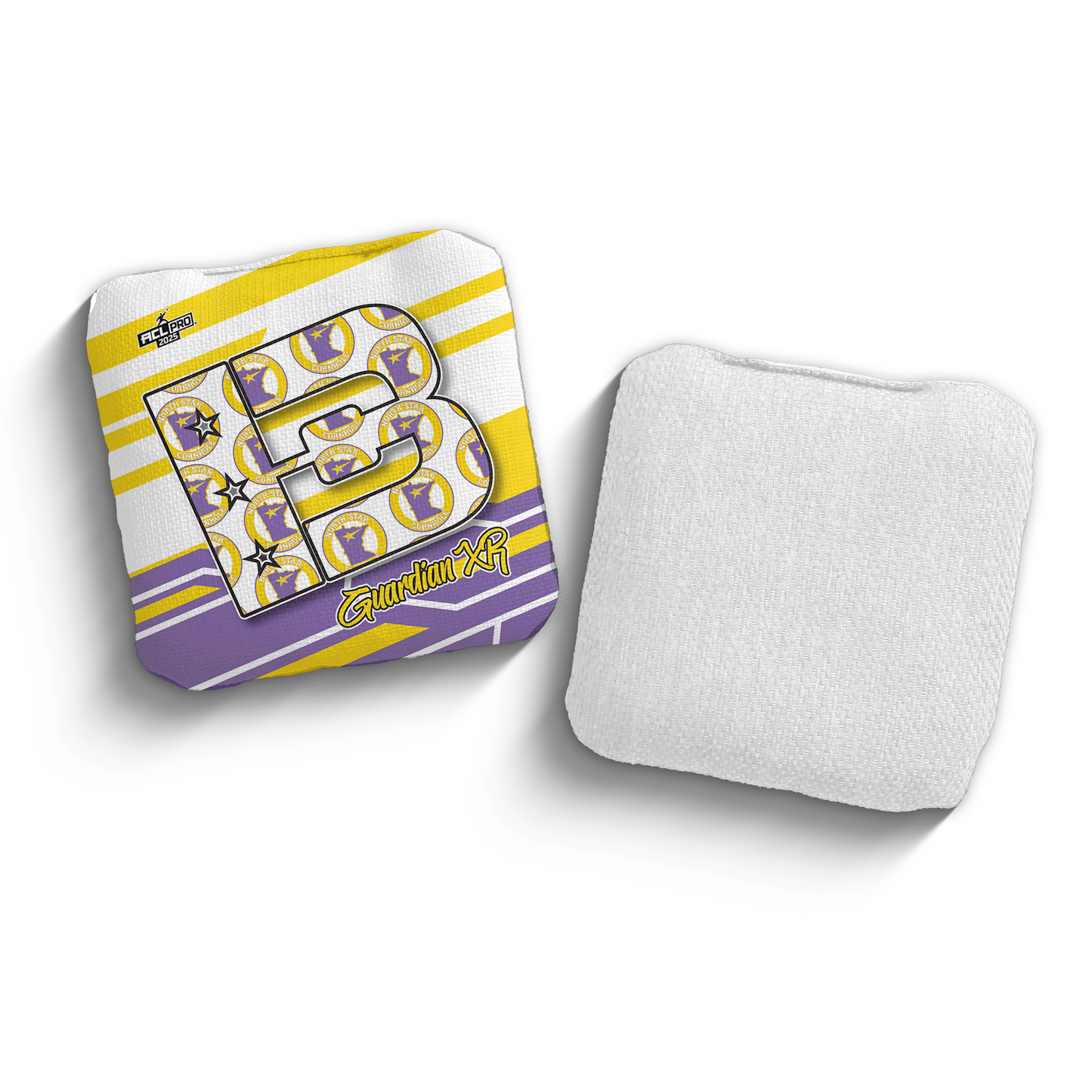 2025 Brotherhood Cornhole Guardian X Northstar Collaboration ACL Pro Stamped Cornhole Bags