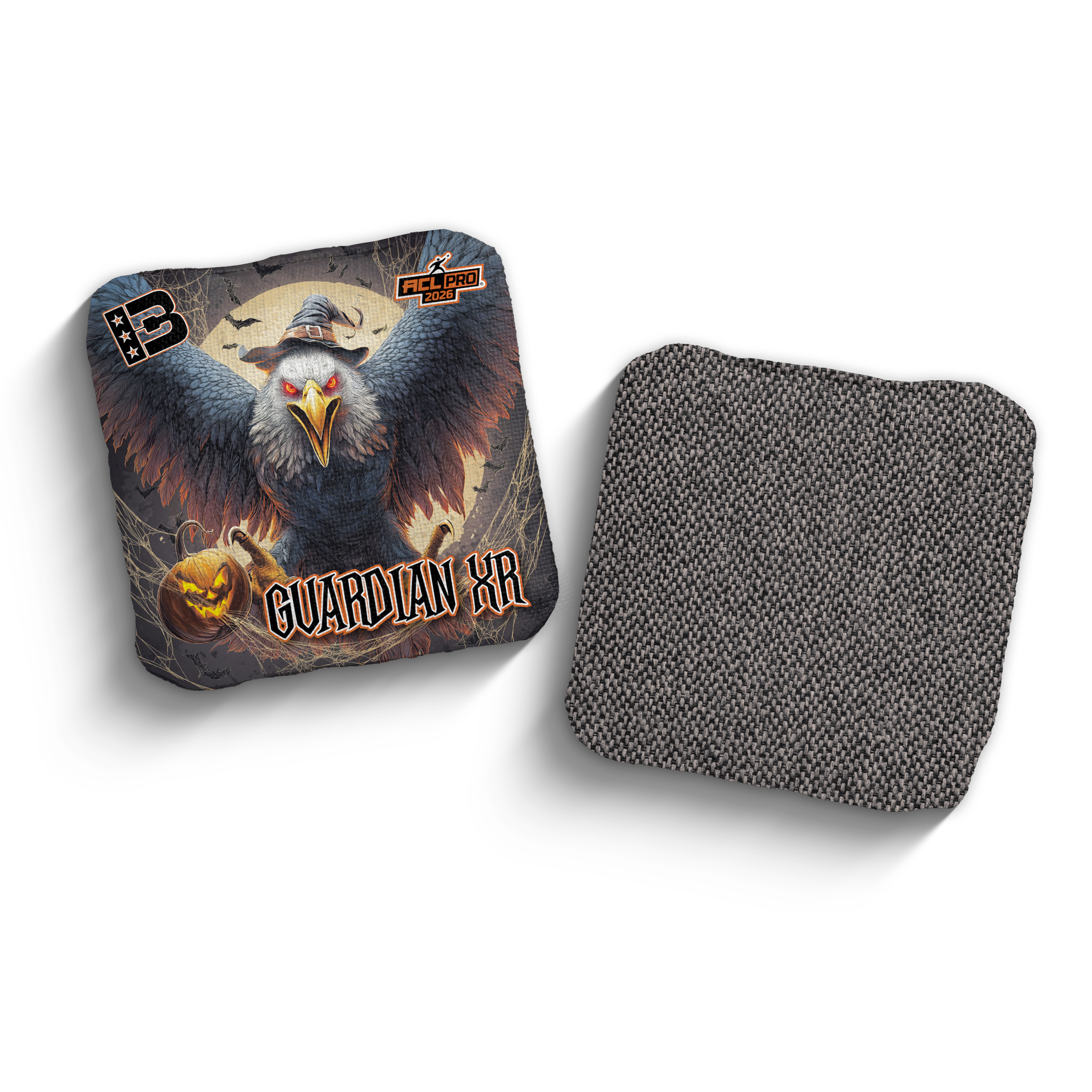 2026 Brotherhood Cornhole Guardian X Halloween Edition ACL Pro Stamped Cornhole Bags