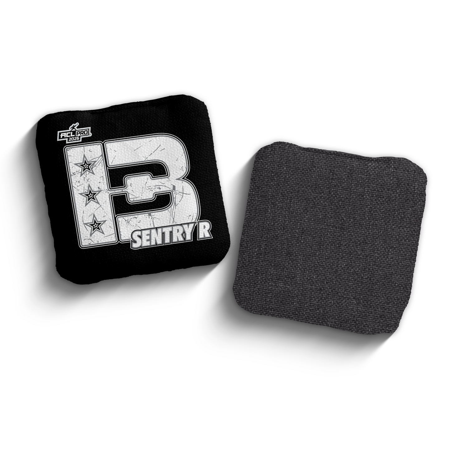 2026 Brotherhood Cornhole Sentry Broadcast Edition ACL Pro Stamped Cornhole Bags