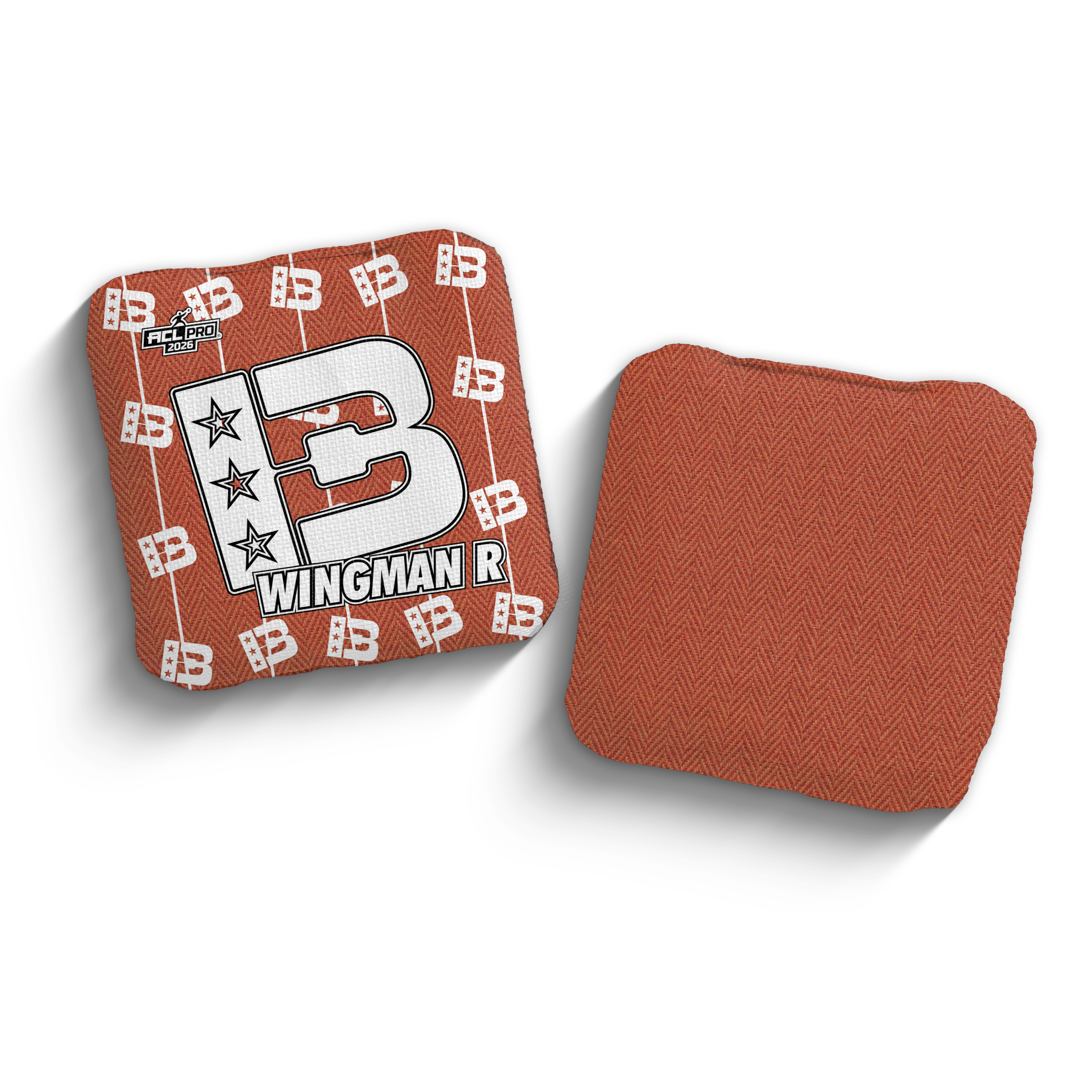 2026 Brotherhood Cornhole Wingman Color Match Edition ACL Pro Stamped Cornhole Bags