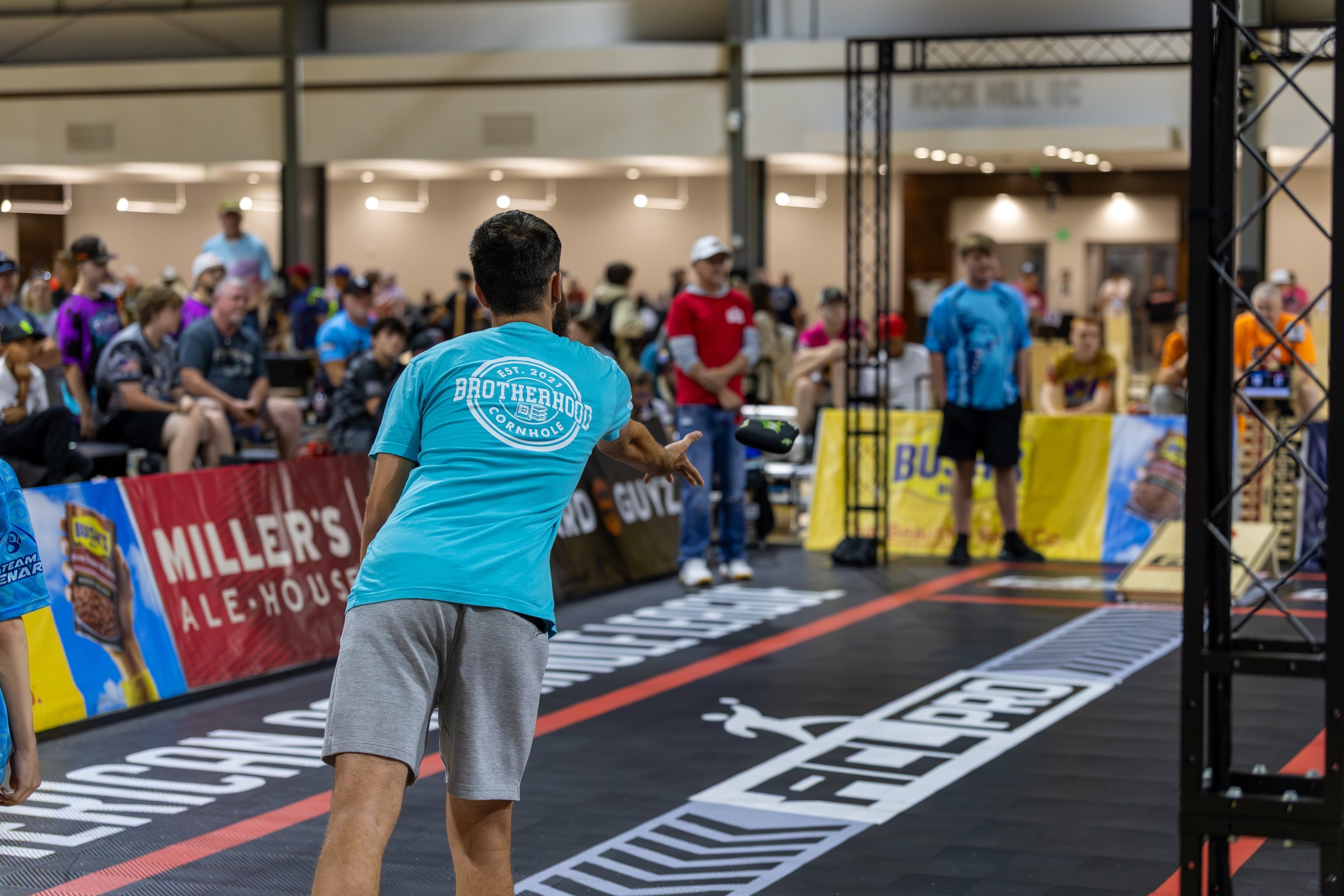 Brotherhood Cornhole Shines at the Rock Hill Open