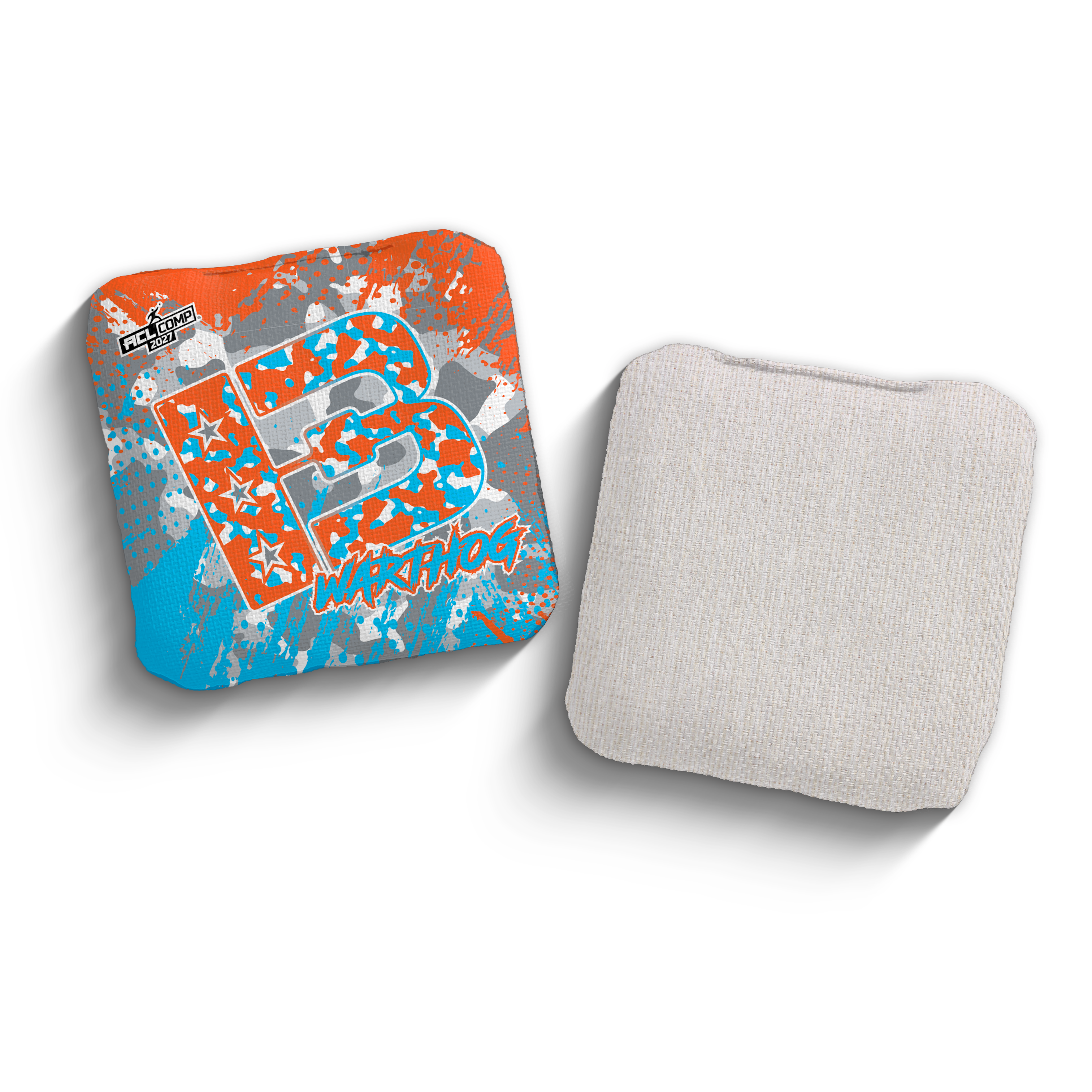 2027 Brotherhood Cornhole Warthog Camo Edition ACL Pro Stamped Cornhole Bags - Brotherhood Cornhole