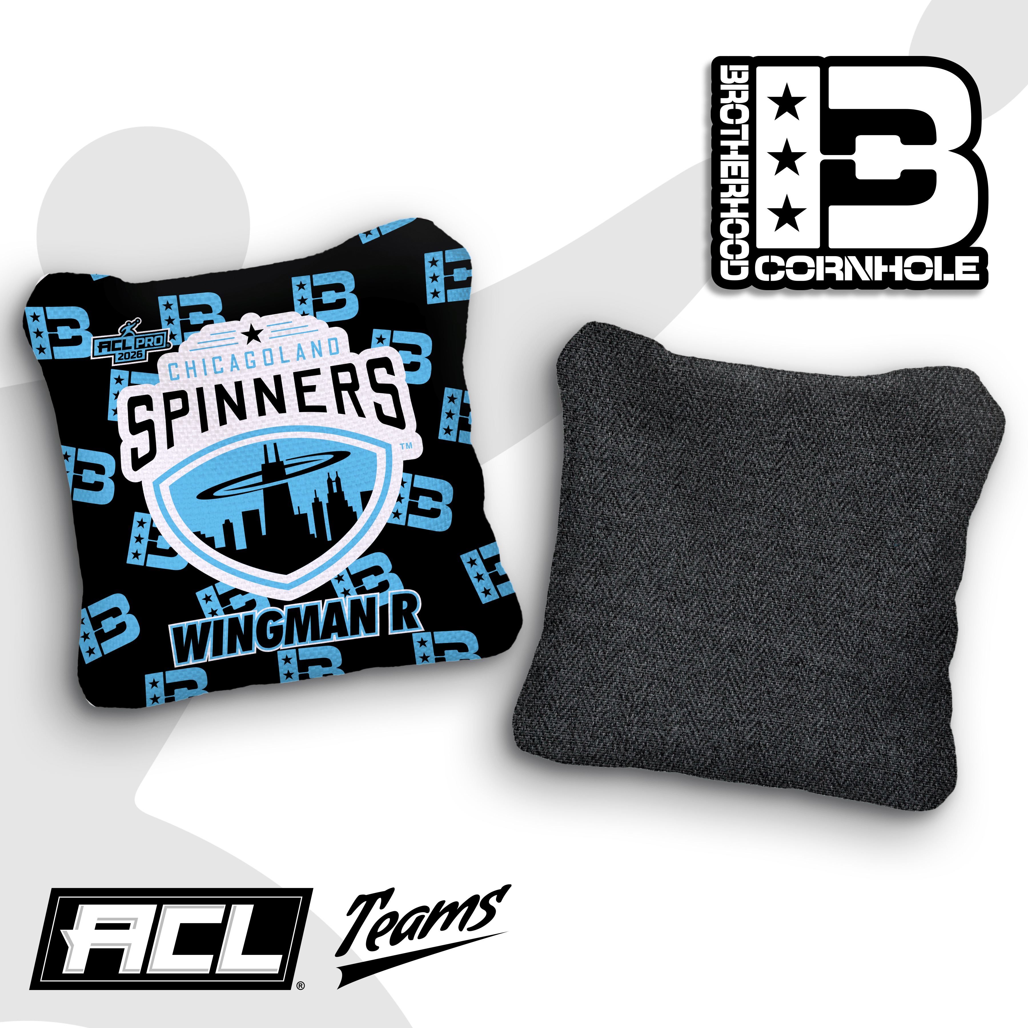 ACL Teams Chicagoland Spinners - Brotherhood Cornhole