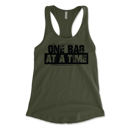 Racer Back "One Bag at a Time" T-Shirt
