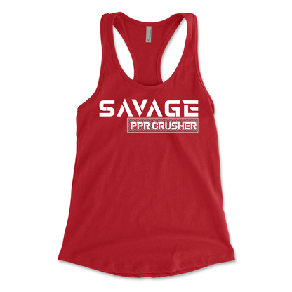 Racer Back "Savage" T-Shirt