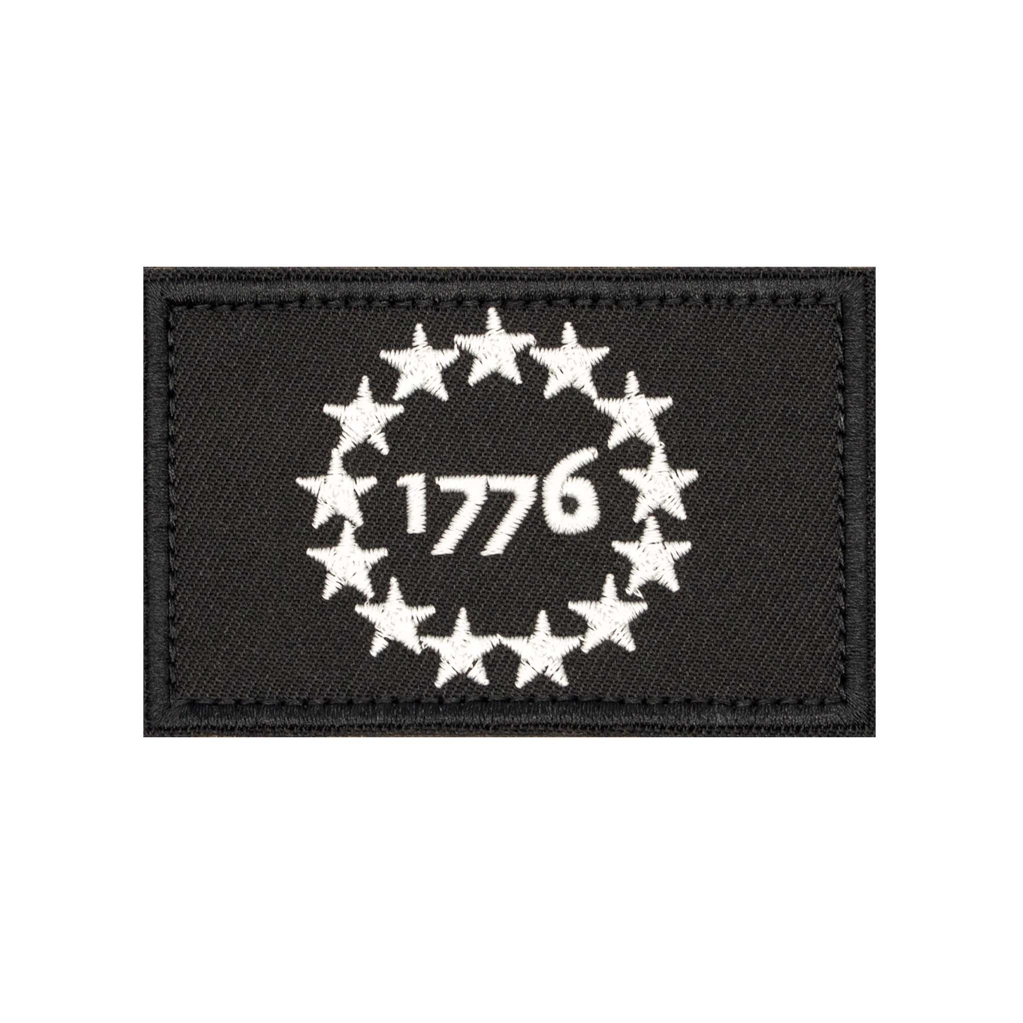 "1776" Embroidered Velcro Patch - Brotherhood Cornhole