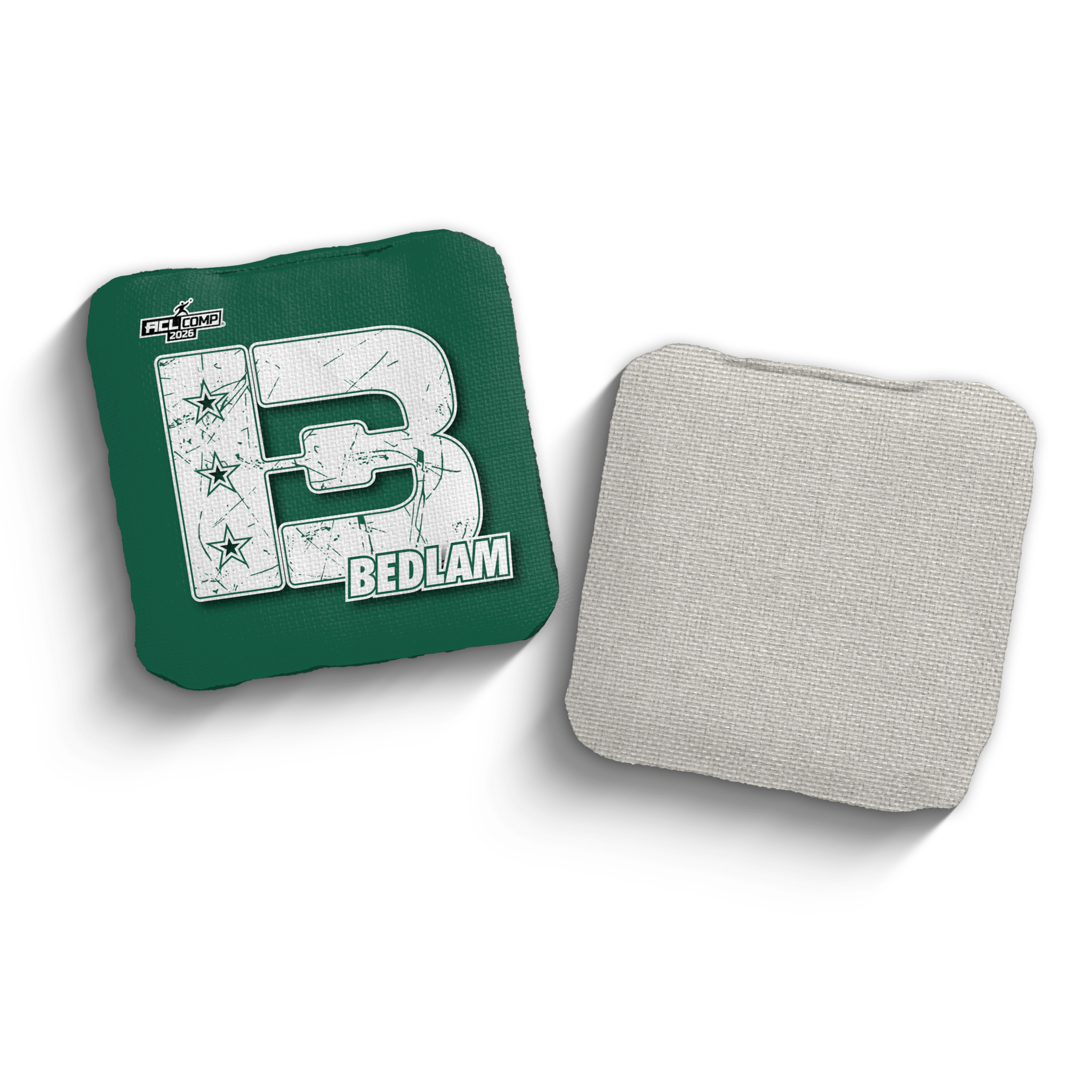 2026 Brotherhood Cornhole Bedlam American East Division ACL Comp Stamped Cornhole Bags - Brotherhood Cornhole