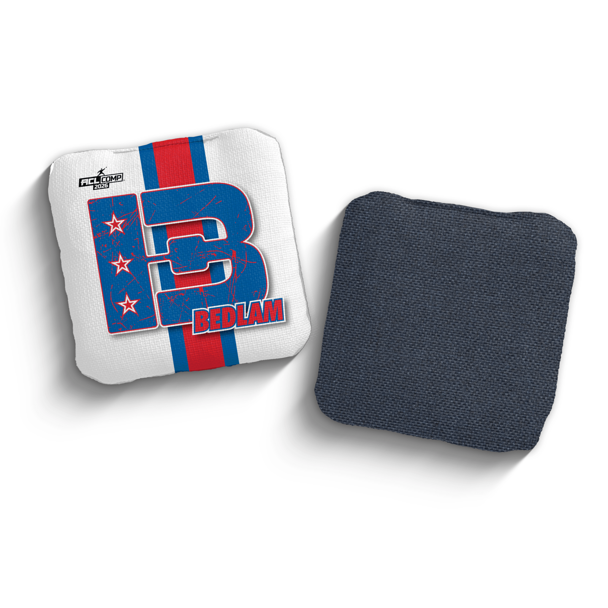 2026 Brotherhood Cornhole Bedlam American East Division ACL Comp Stamped Cornhole Bags - Brotherhood Cornhole