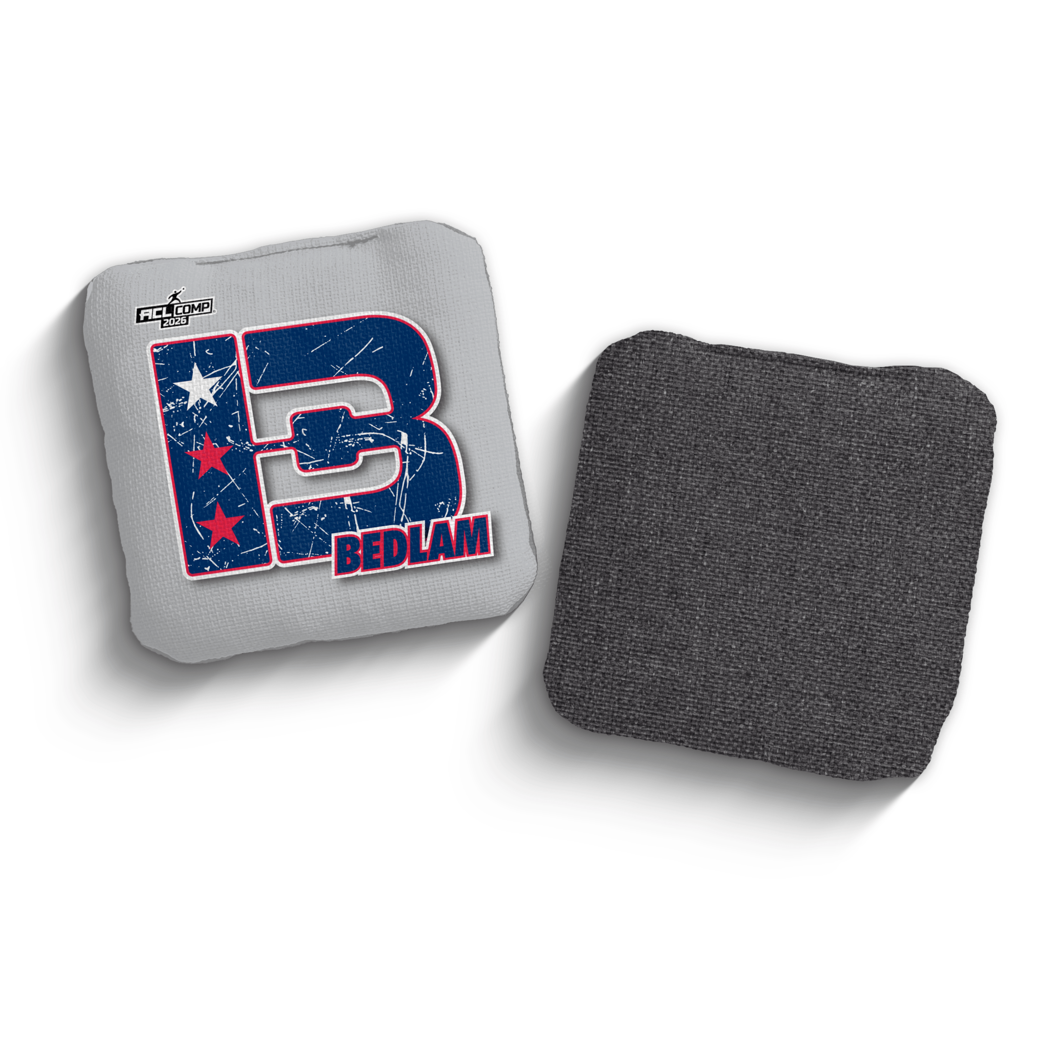 2026 Brotherhood Cornhole Bedlam American East Division ACL Comp Stamped Cornhole Bags - Brotherhood Cornhole