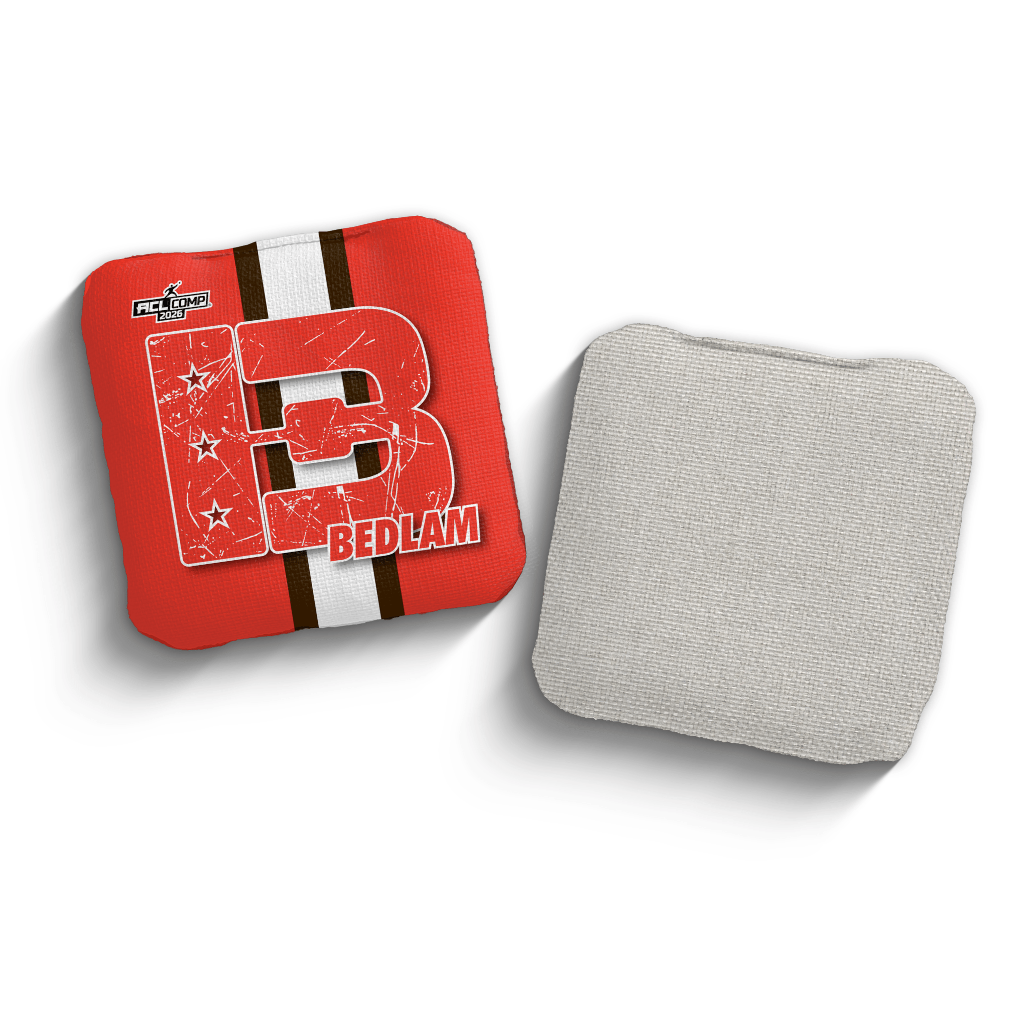 2026 Brotherhood Cornhole Bedlam American North Division ACL Comp Stamped Cornhole Bags - Brotherhood Cornhole
