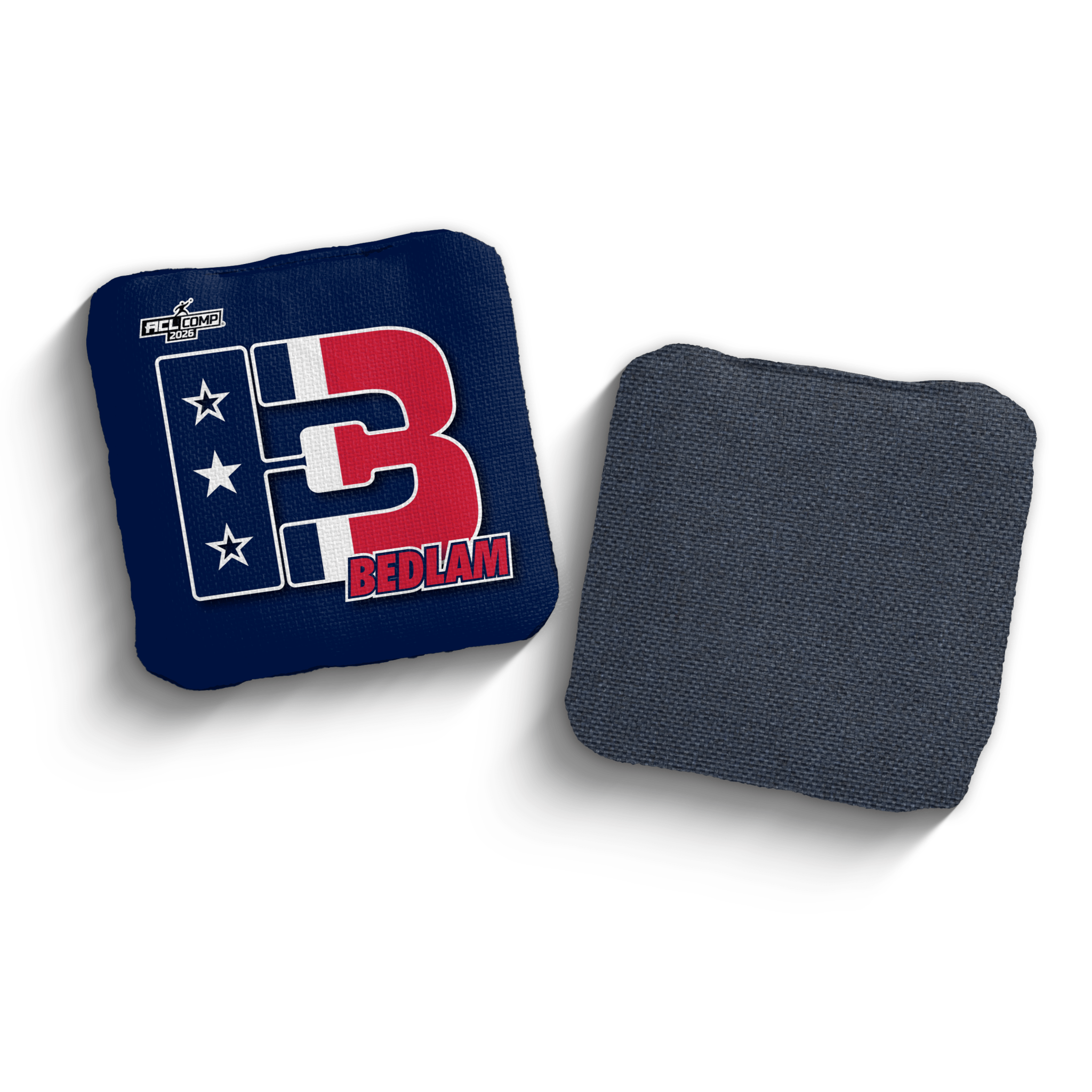 2026 Brotherhood Cornhole Bedlam American South Division ACL Comp Stamped Cornhole Bags - Brotherhood Cornhole