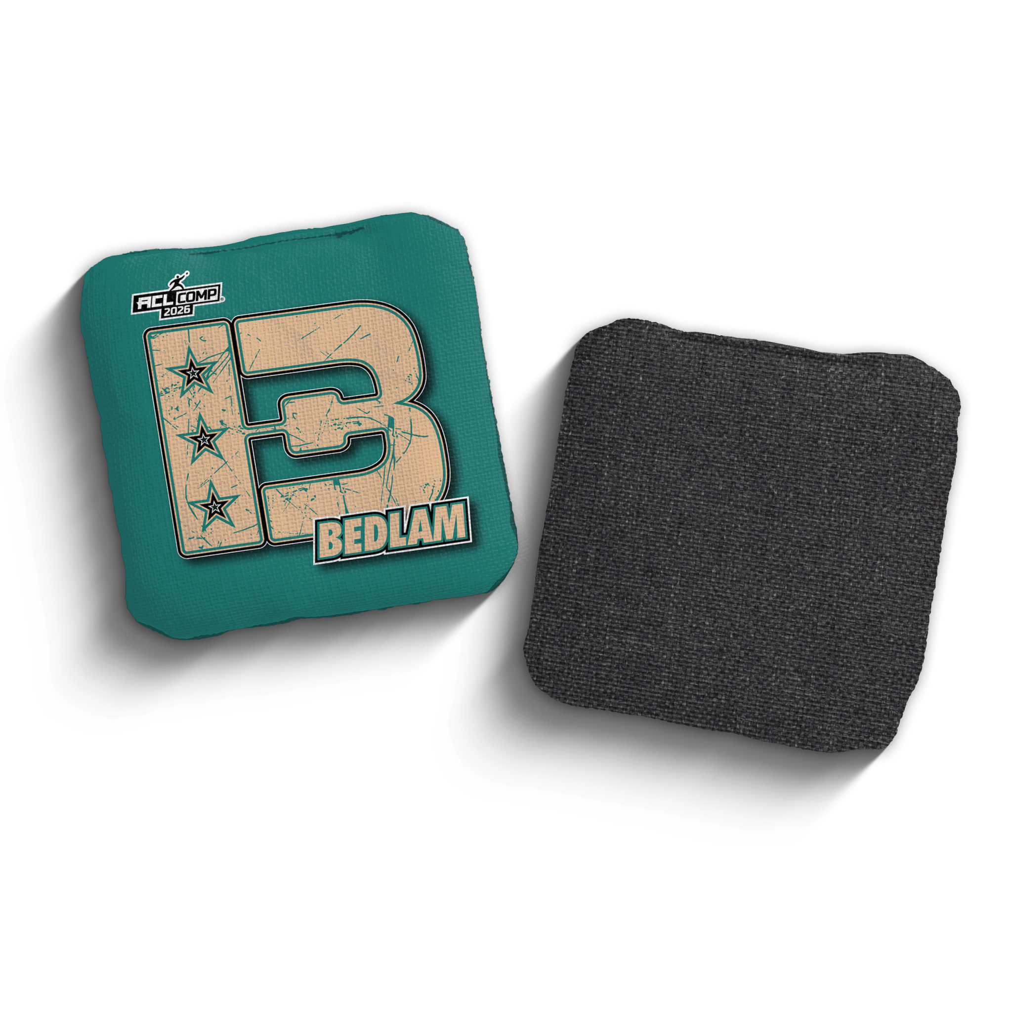 2026 Brotherhood Cornhole Bedlam American South Division ACL Comp Stamped Cornhole Bags - Brotherhood Cornhole