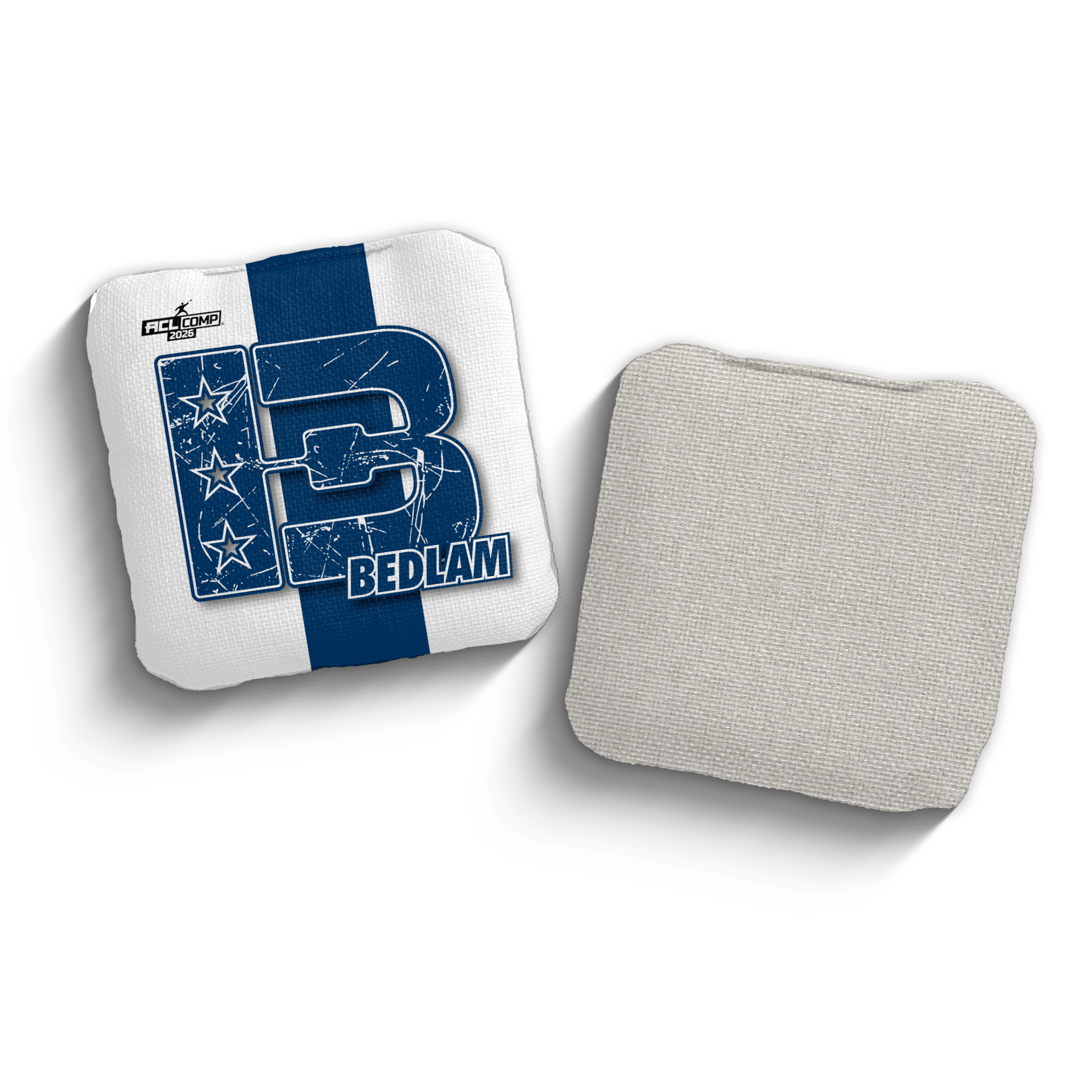 2026 Brotherhood Cornhole Bedlam American South Division ACL Comp Stamped Cornhole Bags - Brotherhood Cornhole