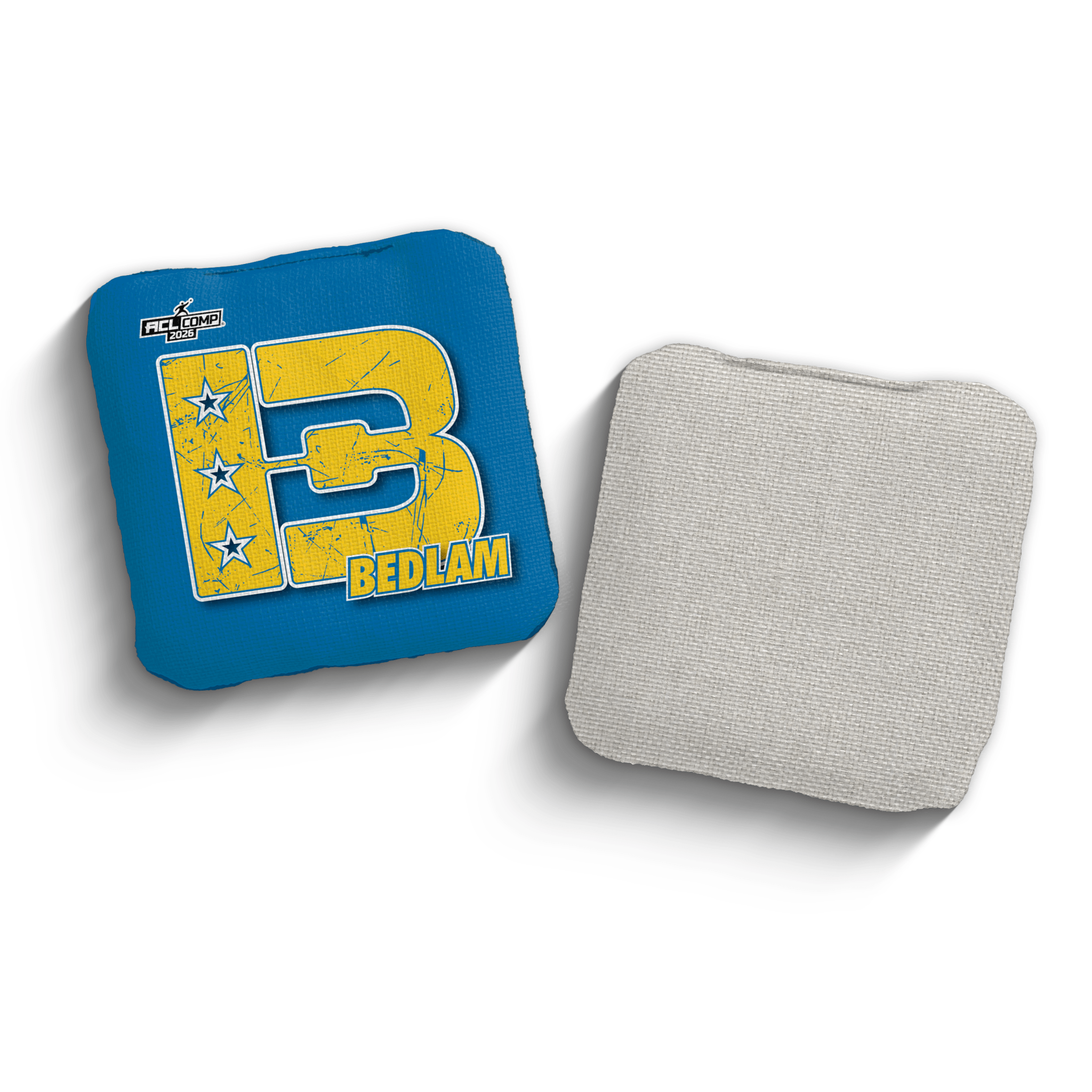 2026 Brotherhood Cornhole Bedlam American West Division ACL Comp Stamped Cornhole Bags - Brotherhood Cornhole