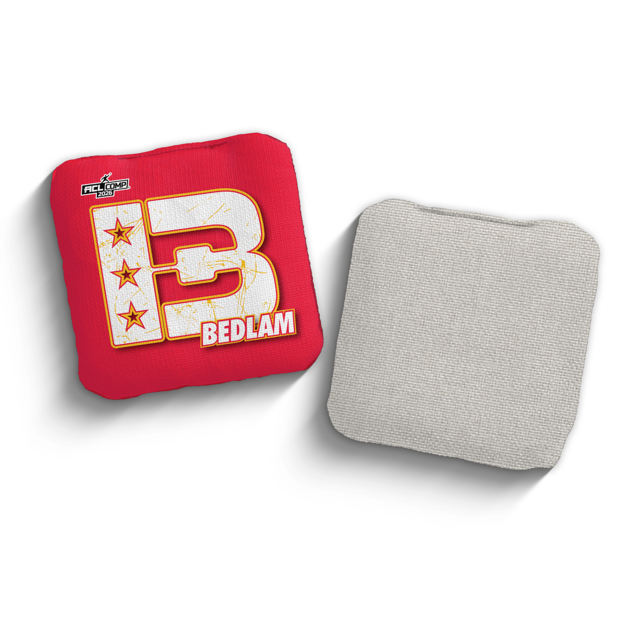 2026 Brotherhood Cornhole Bedlam American West Division ACL Comp Stamped Cornhole Bags - Brotherhood Cornhole