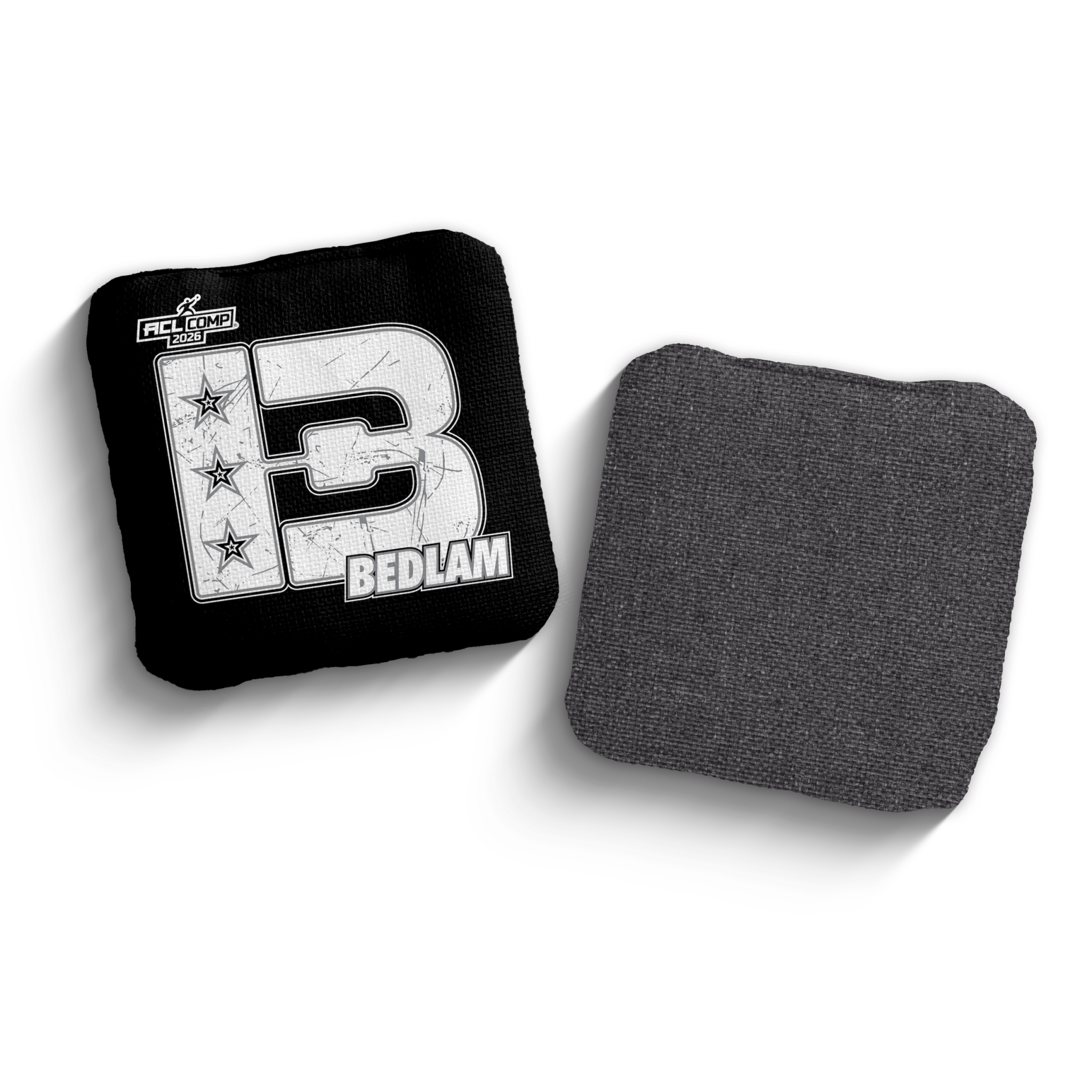 2026 Brotherhood Cornhole Bedlam Broadcast Edition ACL Pro Stamped Cornhole Bags - Brotherhood Cornhole