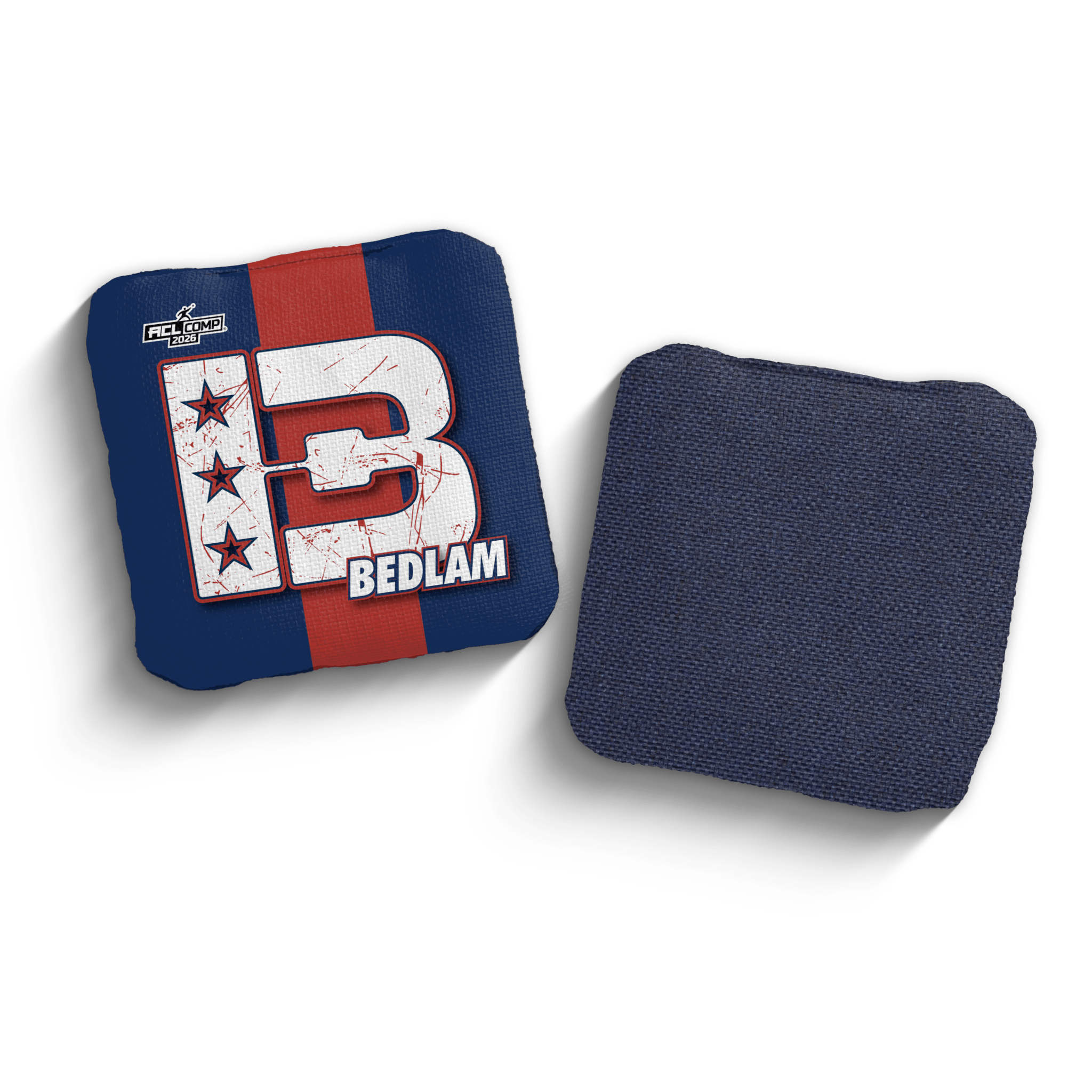 2026 Brotherhood Cornhole Bedlam National East Division ACL Comp Stamped Cornhole Bags - Brotherhood Cornhole