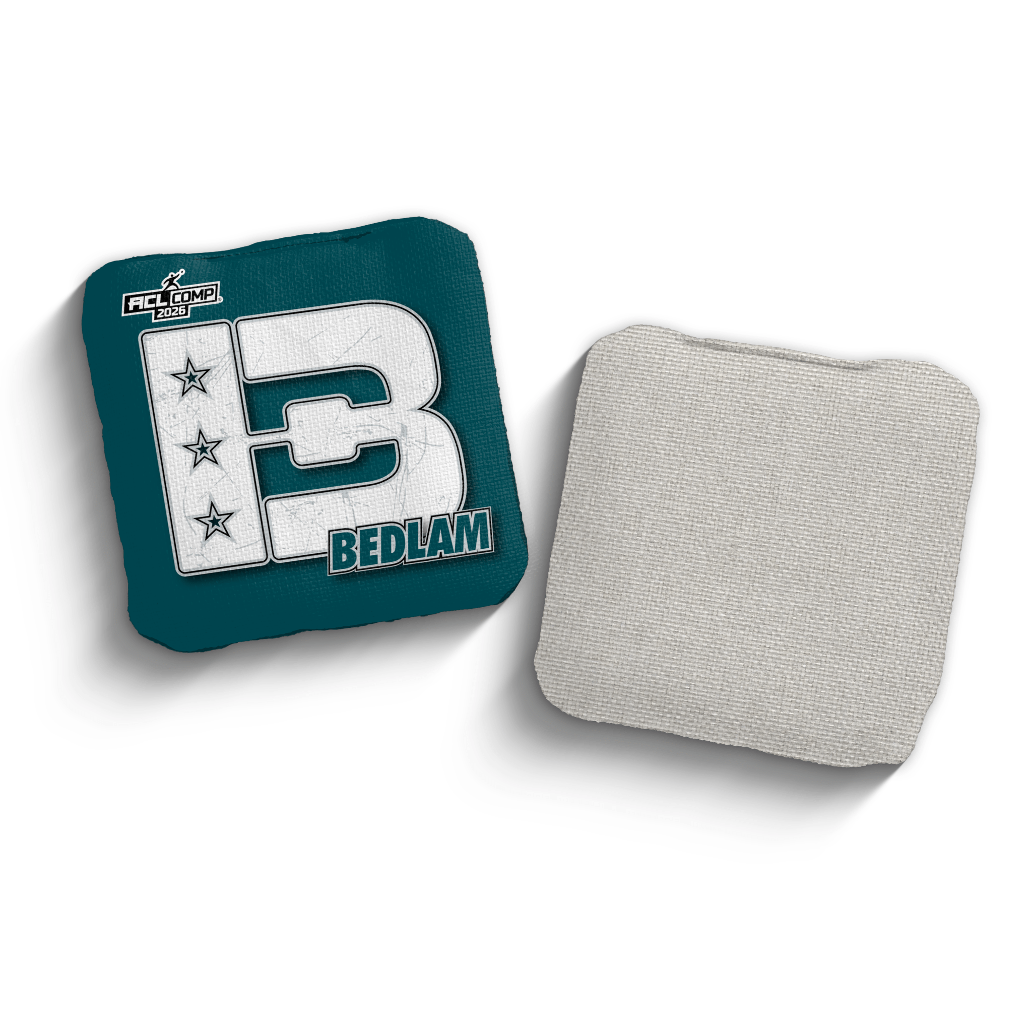 2026 Brotherhood Cornhole Bedlam National East Division ACL Comp Stamped Cornhole Bags - Brotherhood Cornhole