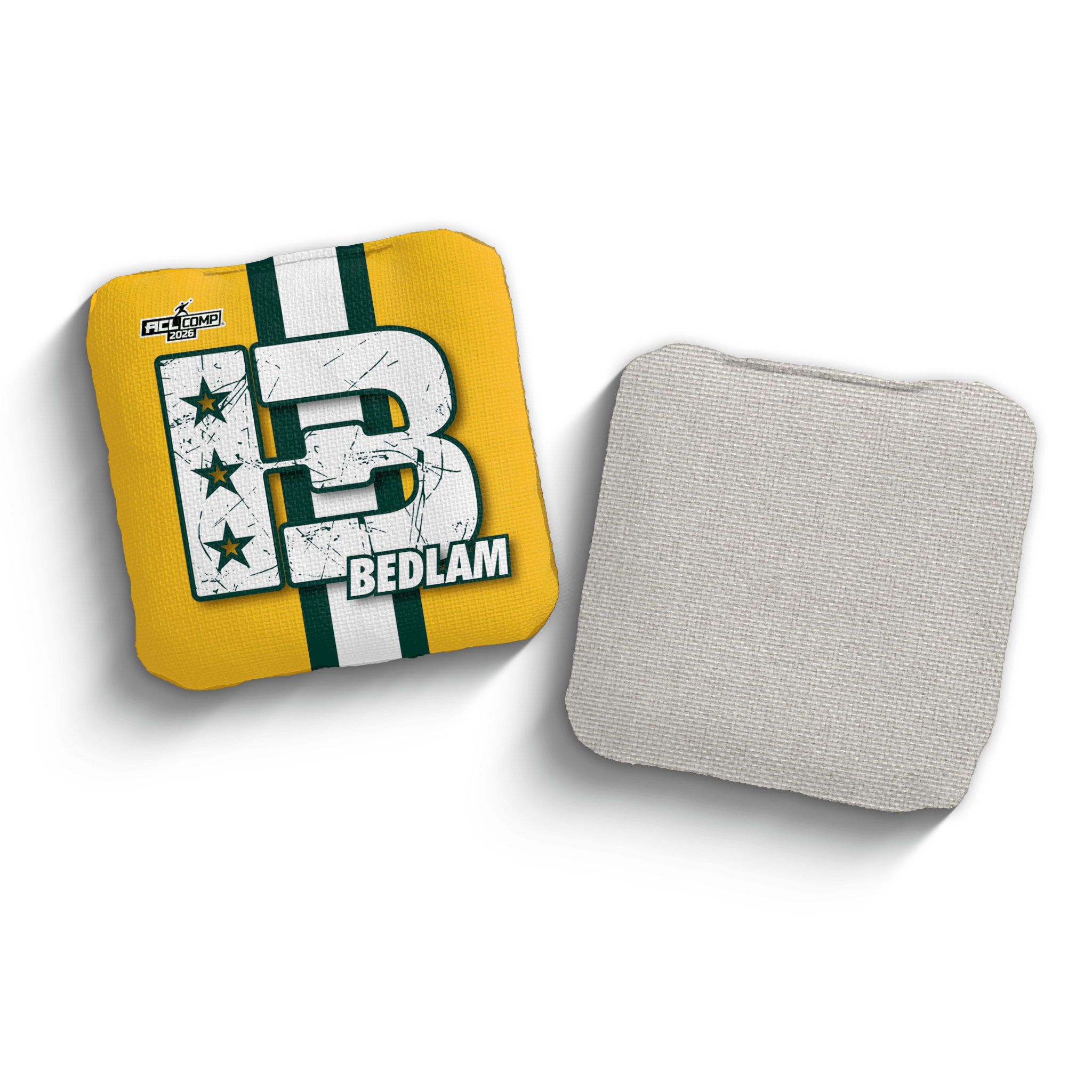 2026 Brotherhood Cornhole Bedlam National North Division ACL Comp Stamped Cornhole Bags - Brotherhood Cornhole