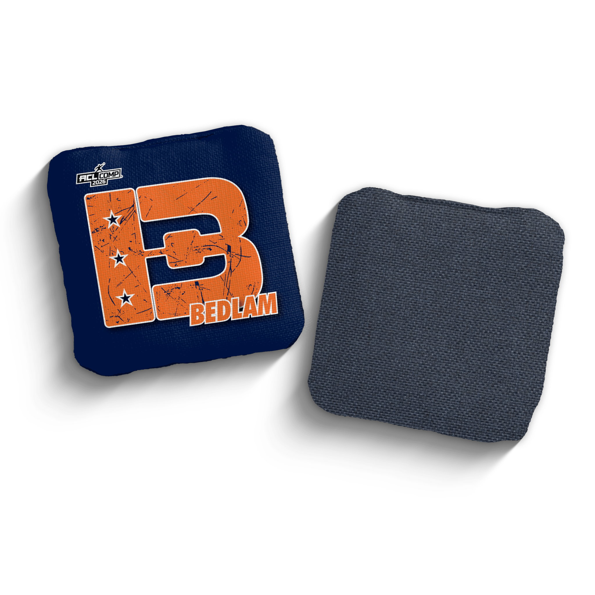 2026 Brotherhood Cornhole Bedlam National North Division ACL Comp Stamped Cornhole Bags - Brotherhood Cornhole