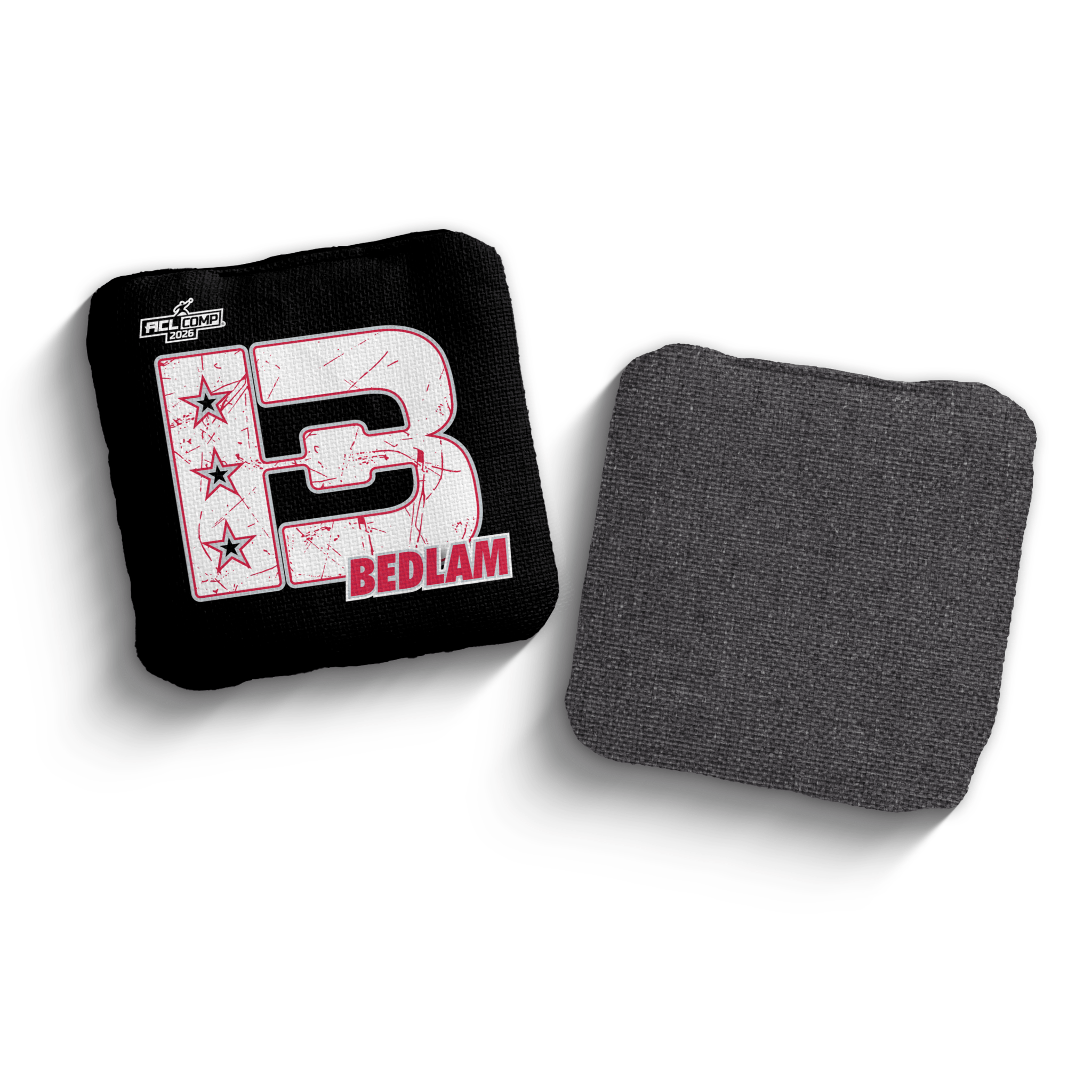 2026 Brotherhood Cornhole Bedlam National South Division ACL Comp Stamped Cornhole Bags - Brotherhood Cornhole