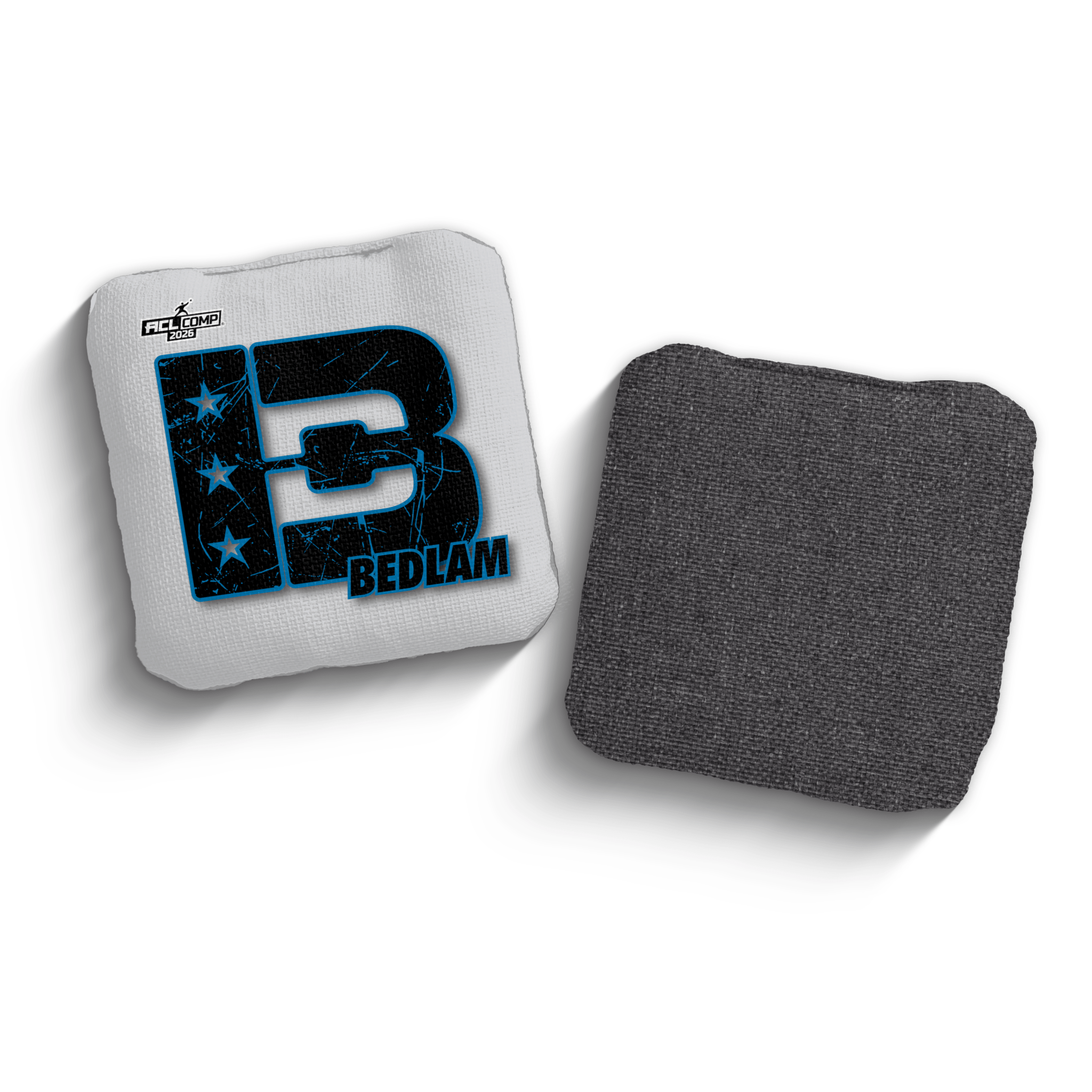 2026 Brotherhood Cornhole Bedlam National South Division ACL Comp Stamped Cornhole Bags - Brotherhood Cornhole