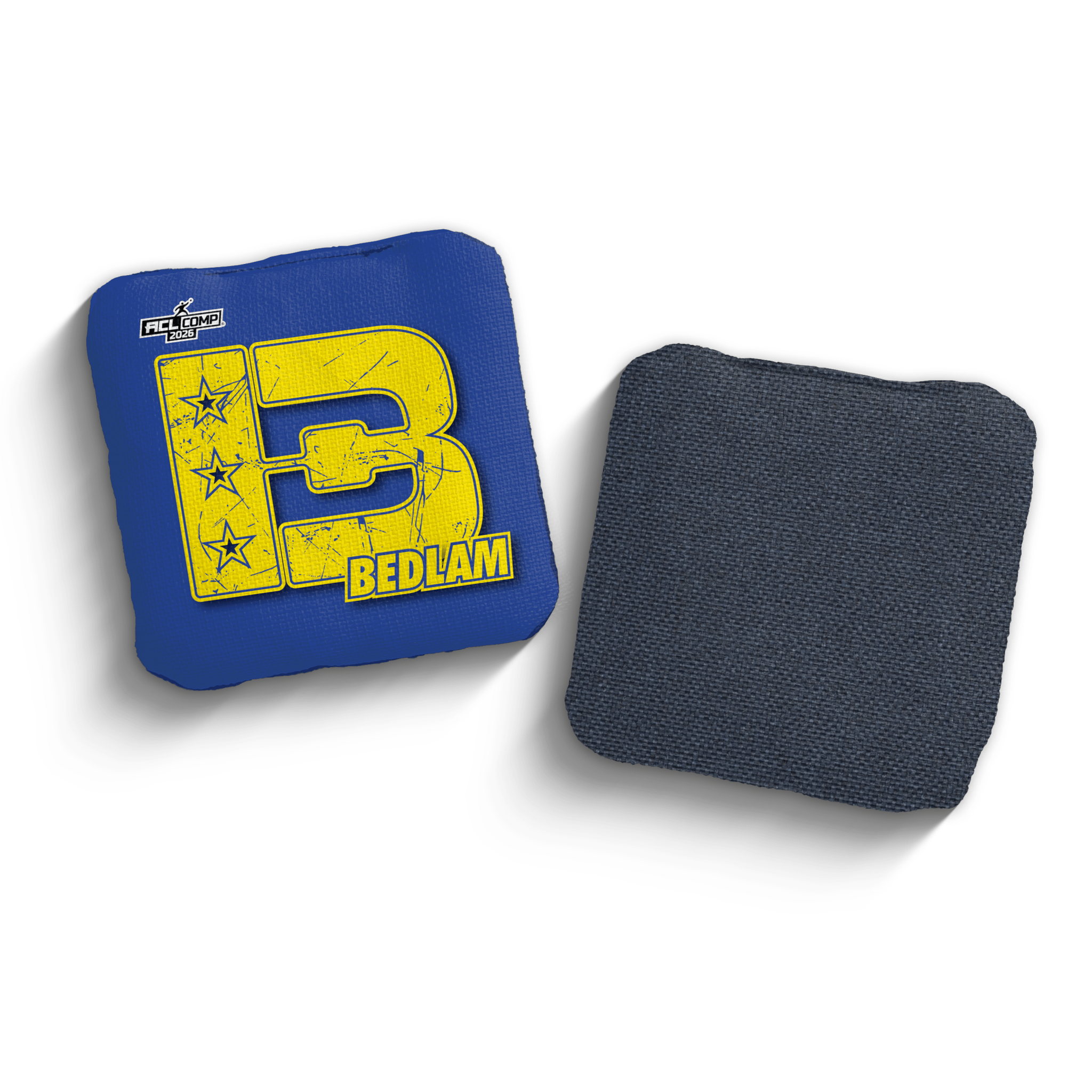 2026 Brotherhood Cornhole Bedlam National West Division ACL Comp Stamped Cornhole Bags - Brotherhood Cornhole