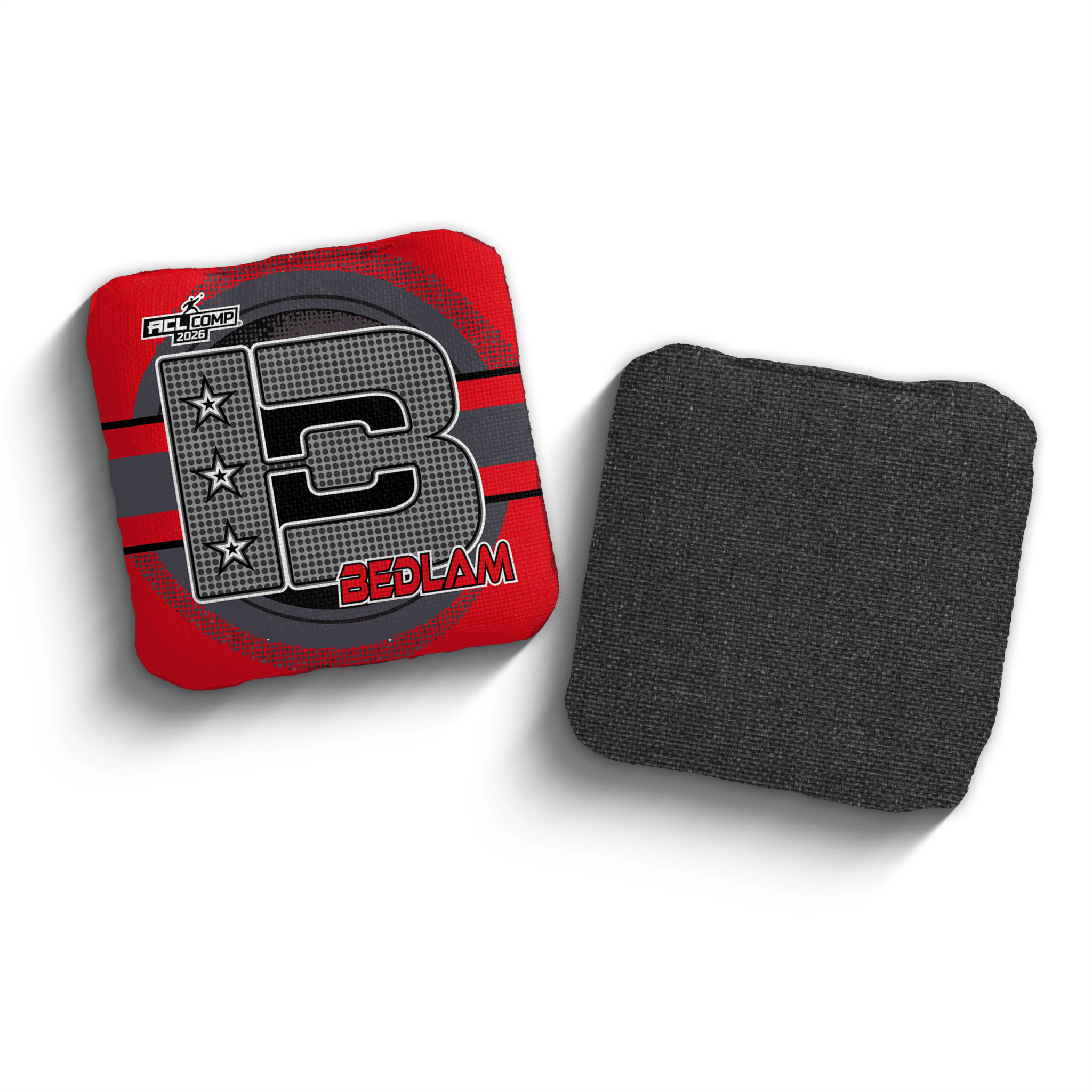 2026 Brotherhood Cornhole Bedlam Wire Mesh Edition ACL Comp Stamped Cornhole Bags - Brotherhood Cornhole