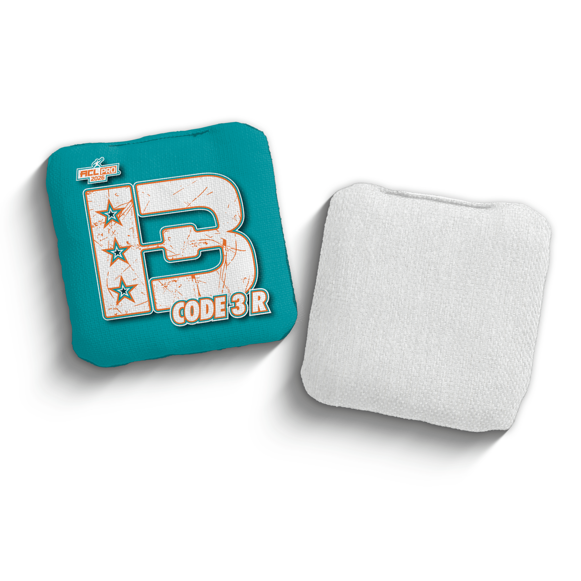 2026 CLONE CM Gold & Grey Cornhole Bags main image 1