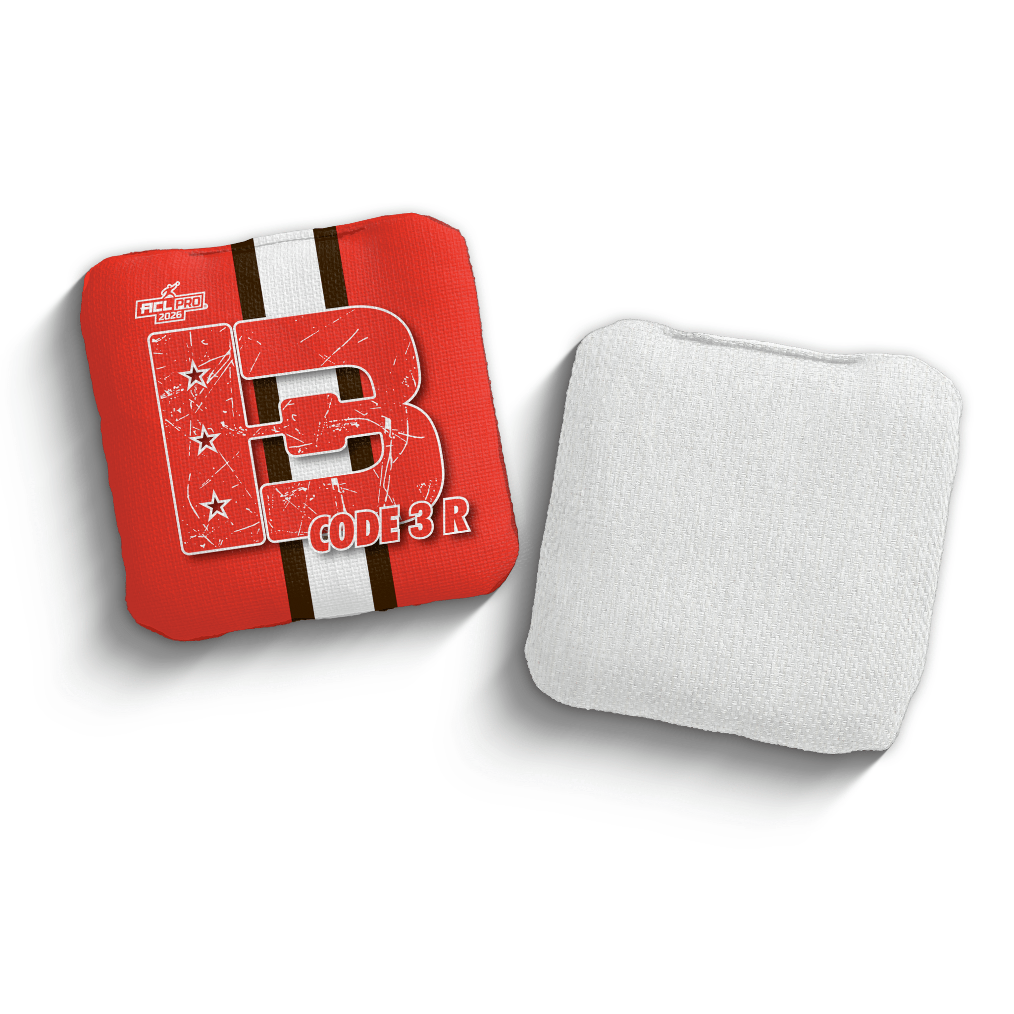 2026 Brotherhood Cornhole Code 3 American North Division ACL Pro Stamped Cornhole Bags - Brotherhood Cornhole