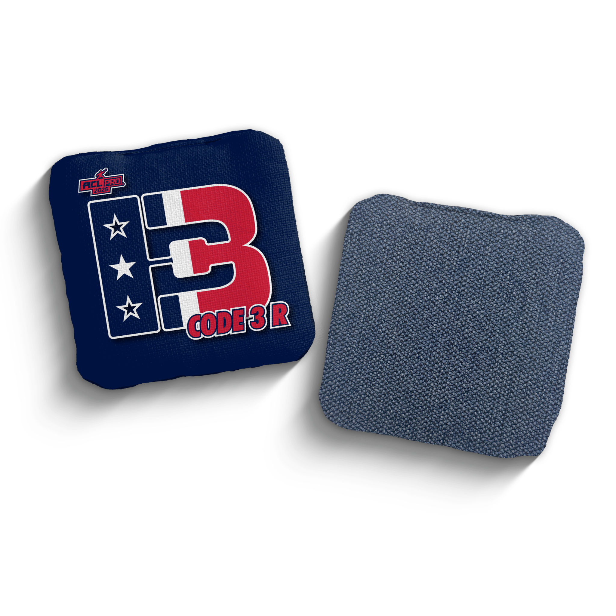 2026 Brotherhood Cornhole Code 3 American South Division ACL Pro Stamped Cornhole Bags - Brotherhood Cornhole