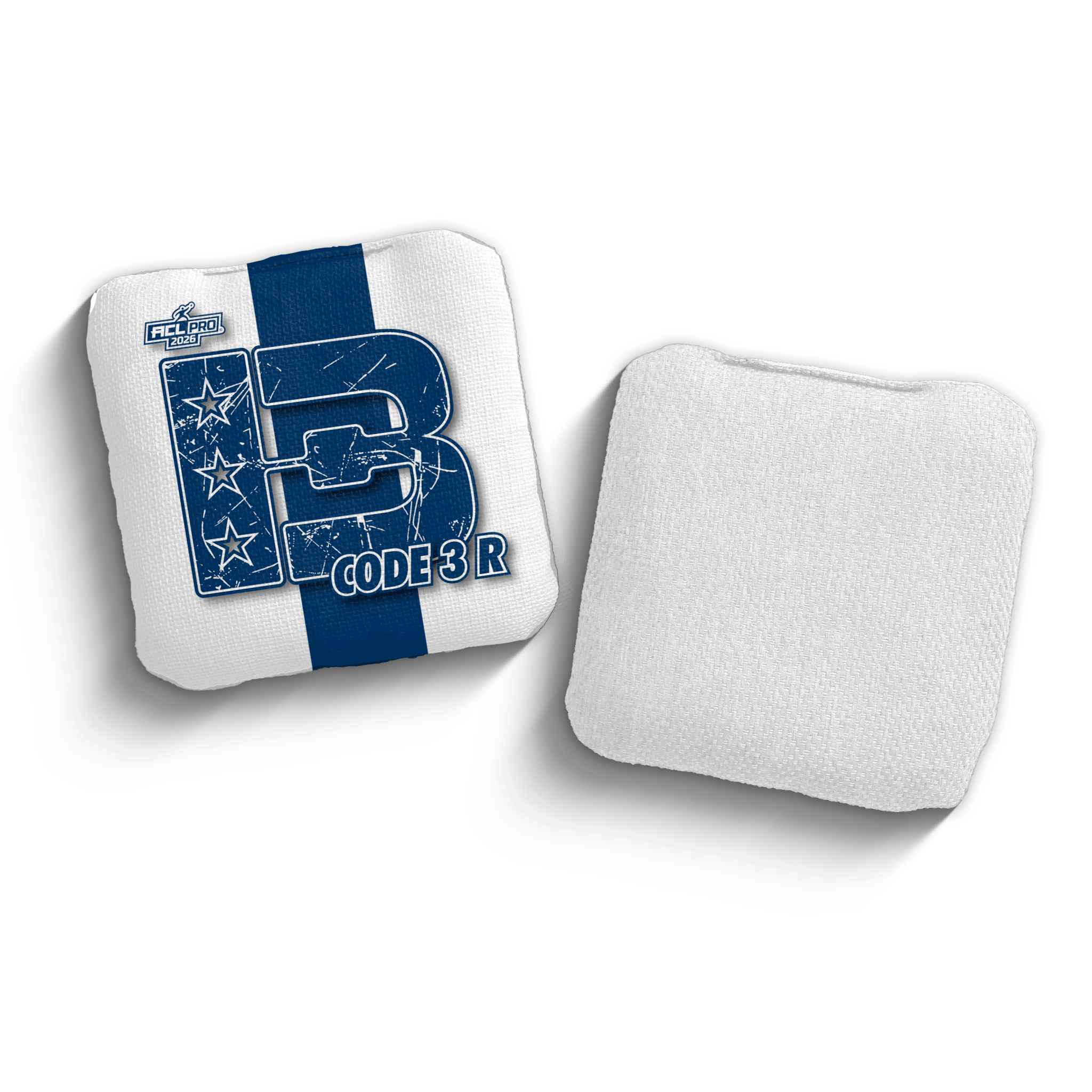 2026 Brotherhood Cornhole Code 3 American South Division ACL Pro Stamped Cornhole Bags - Brotherhood Cornhole