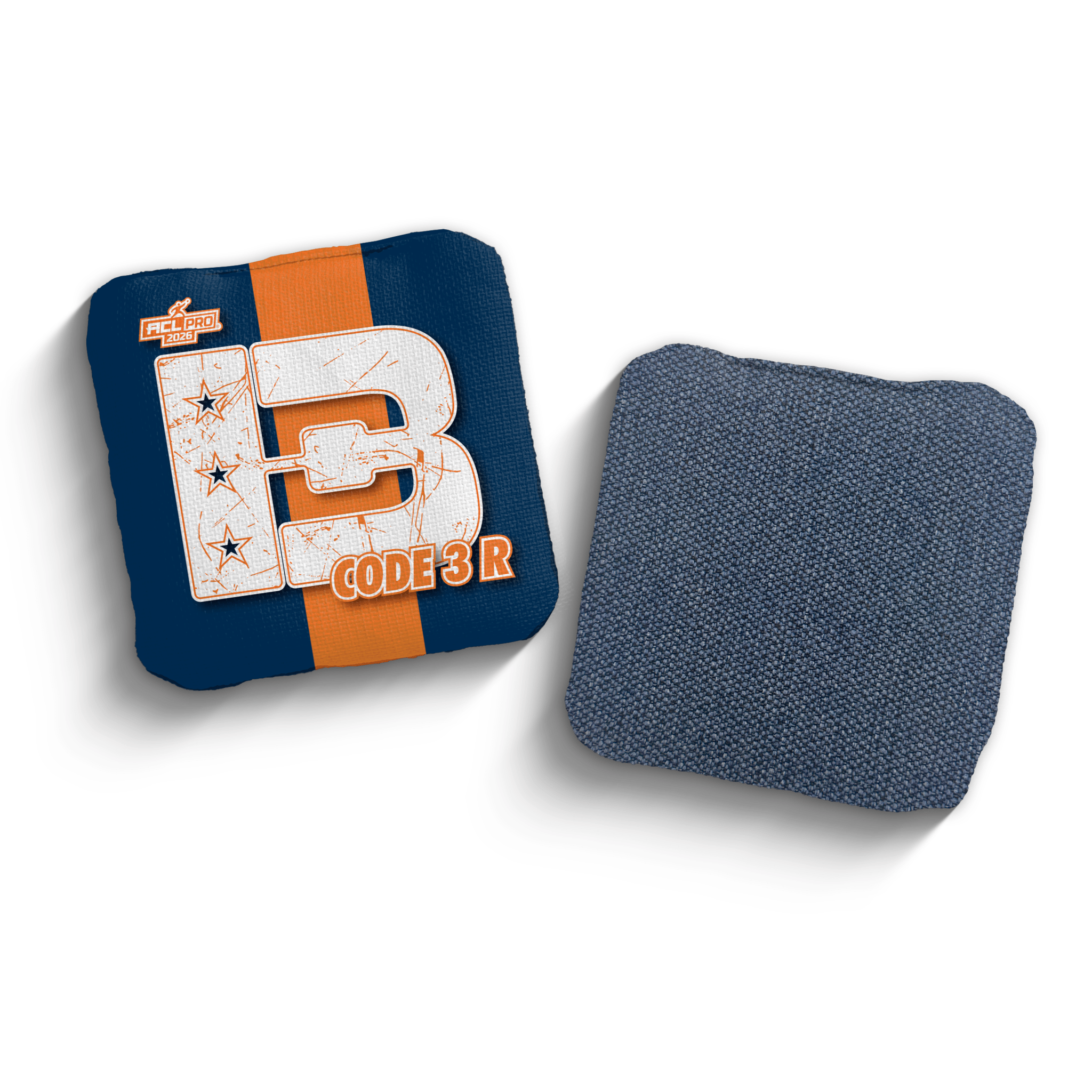 2026 Brotherhood Cornhole Code 3 American West Division ACL Pro Stamped Cornhole Bags - Brotherhood Cornhole