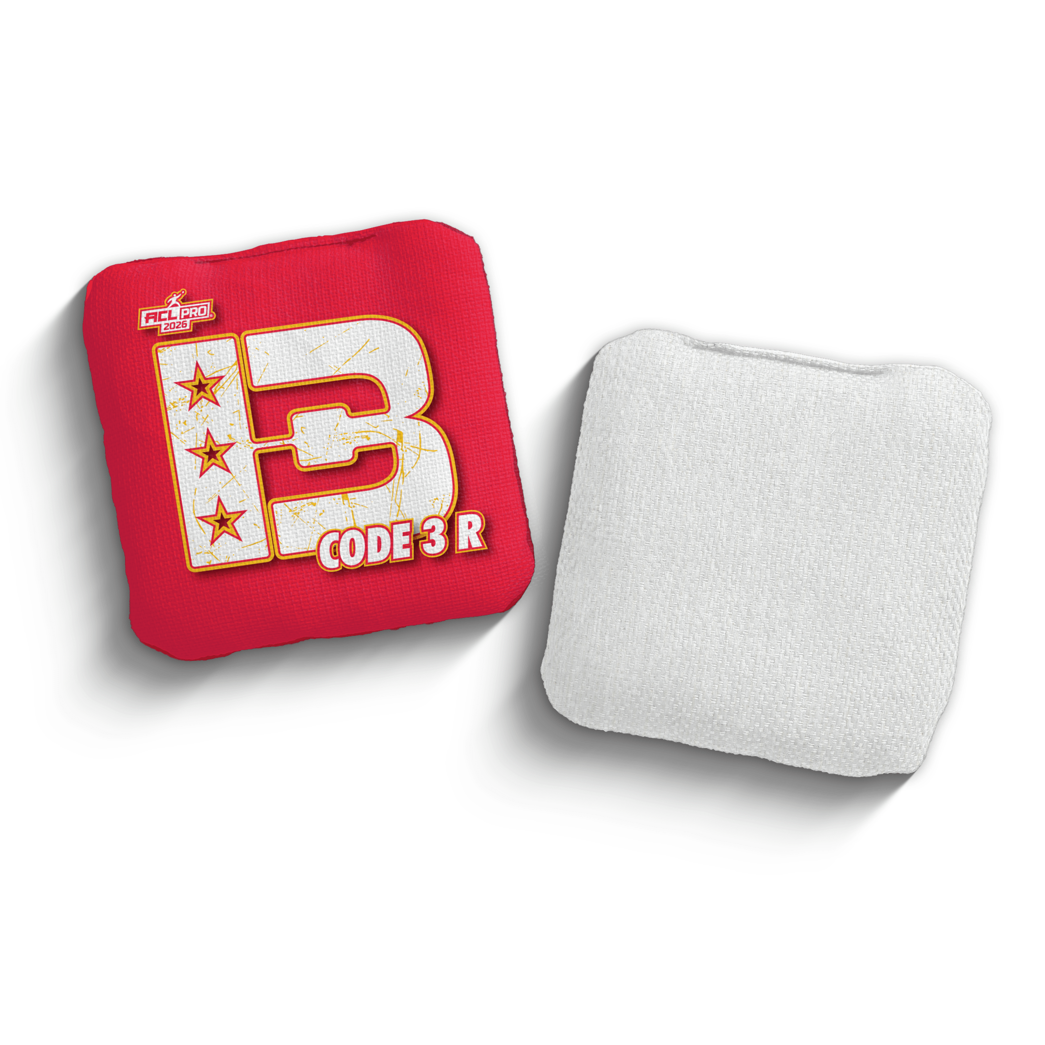 2026 Brotherhood Cornhole Code 3 American West Division ACL Pro Stamped Cornhole Bags - Brotherhood Cornhole