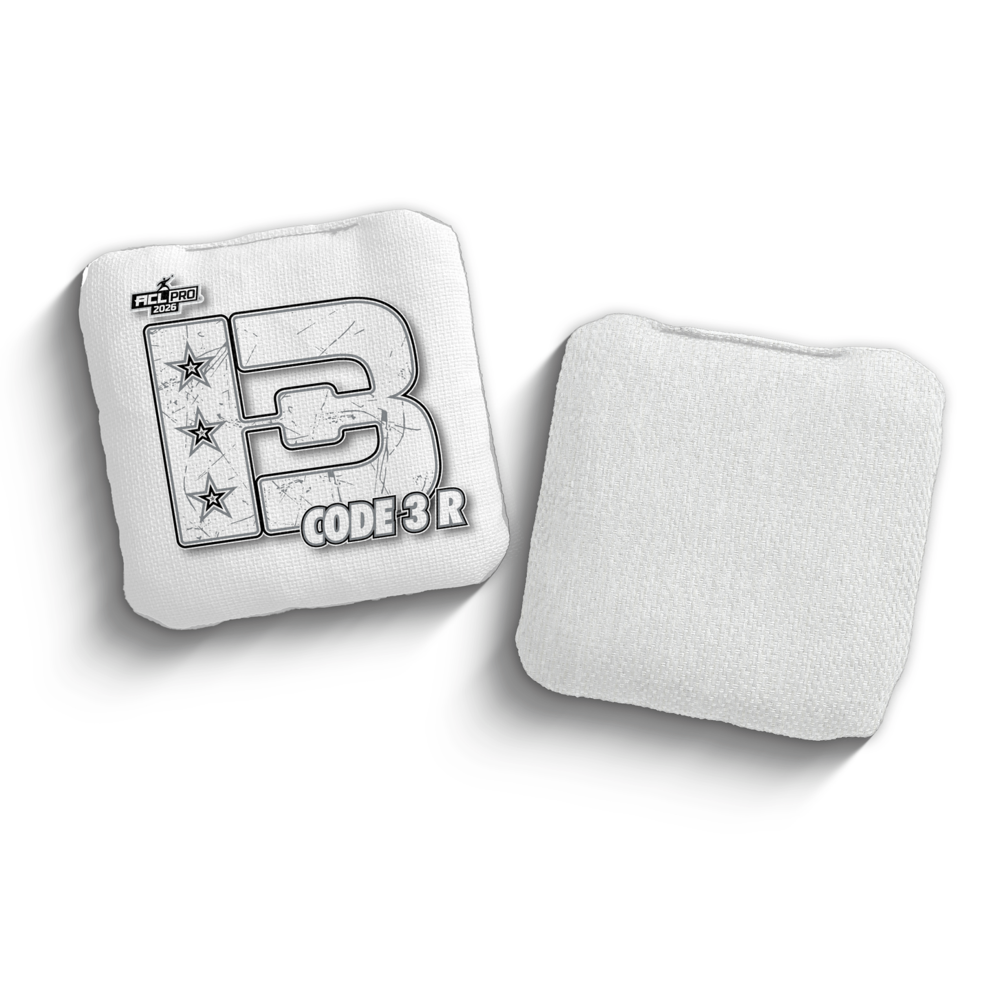 2026 Brotherhood Cornhole Code 3 Broadcast Edition ACL Pro Stamped Cornhole Bags - Brotherhood Cornhole