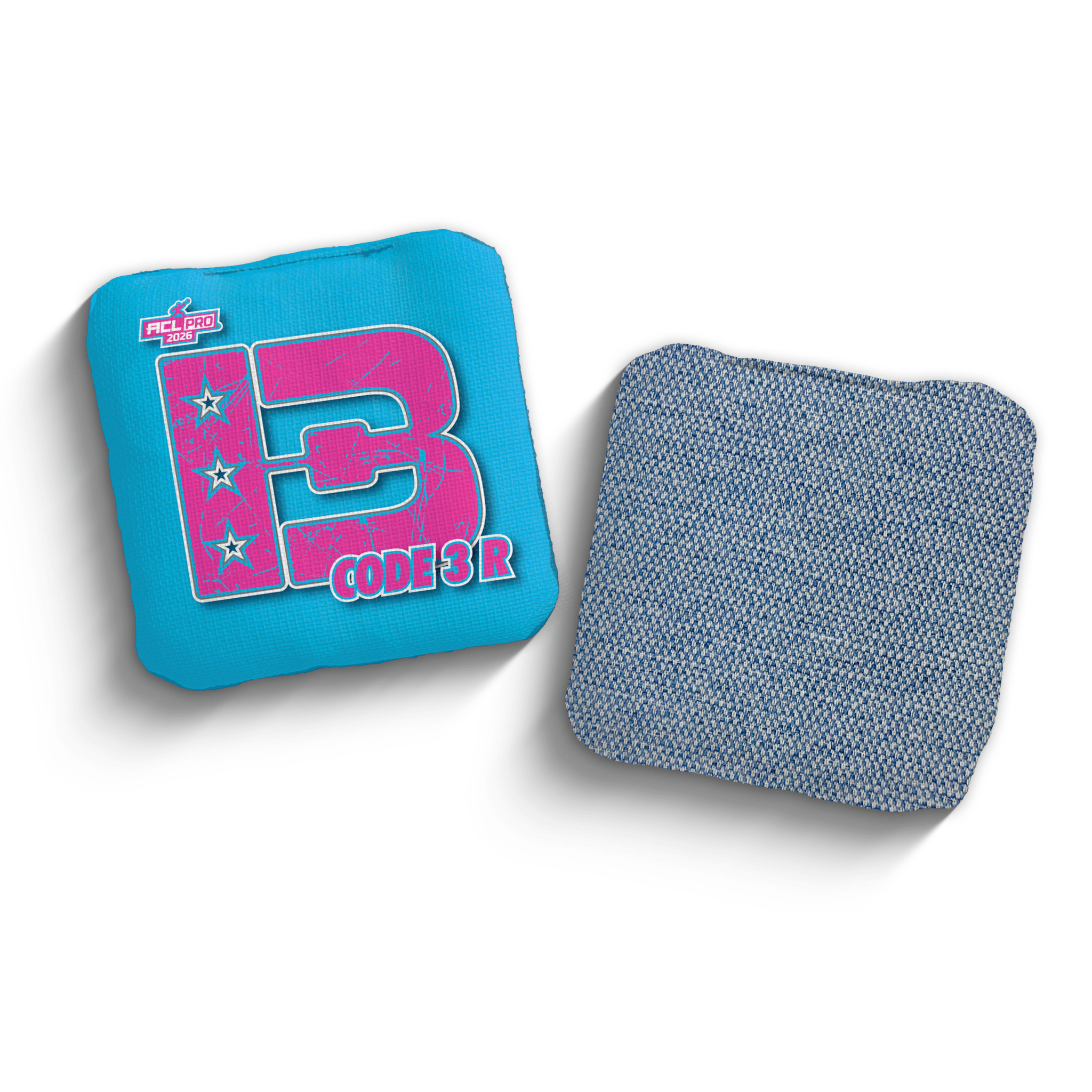 2026 Brotherhood Cornhole Code 3 Broadcast Edition ACL Pro Stamped Cornhole Bags - Brotherhood Cornhole