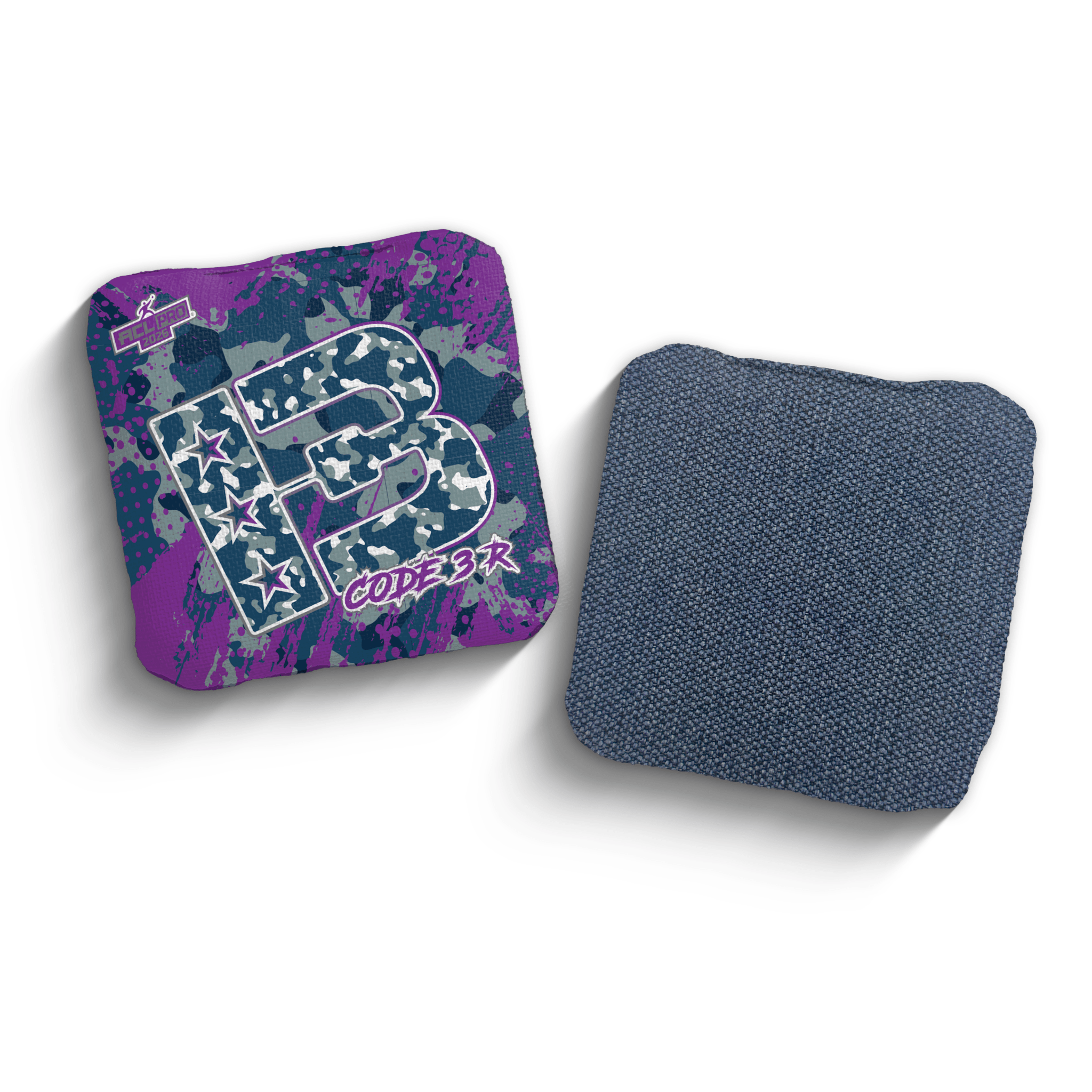 2026 Brotherhood Cornhole Code 3 Camo Edition ACL Pro Stamped Cornhole Bags - Brotherhood Cornhole