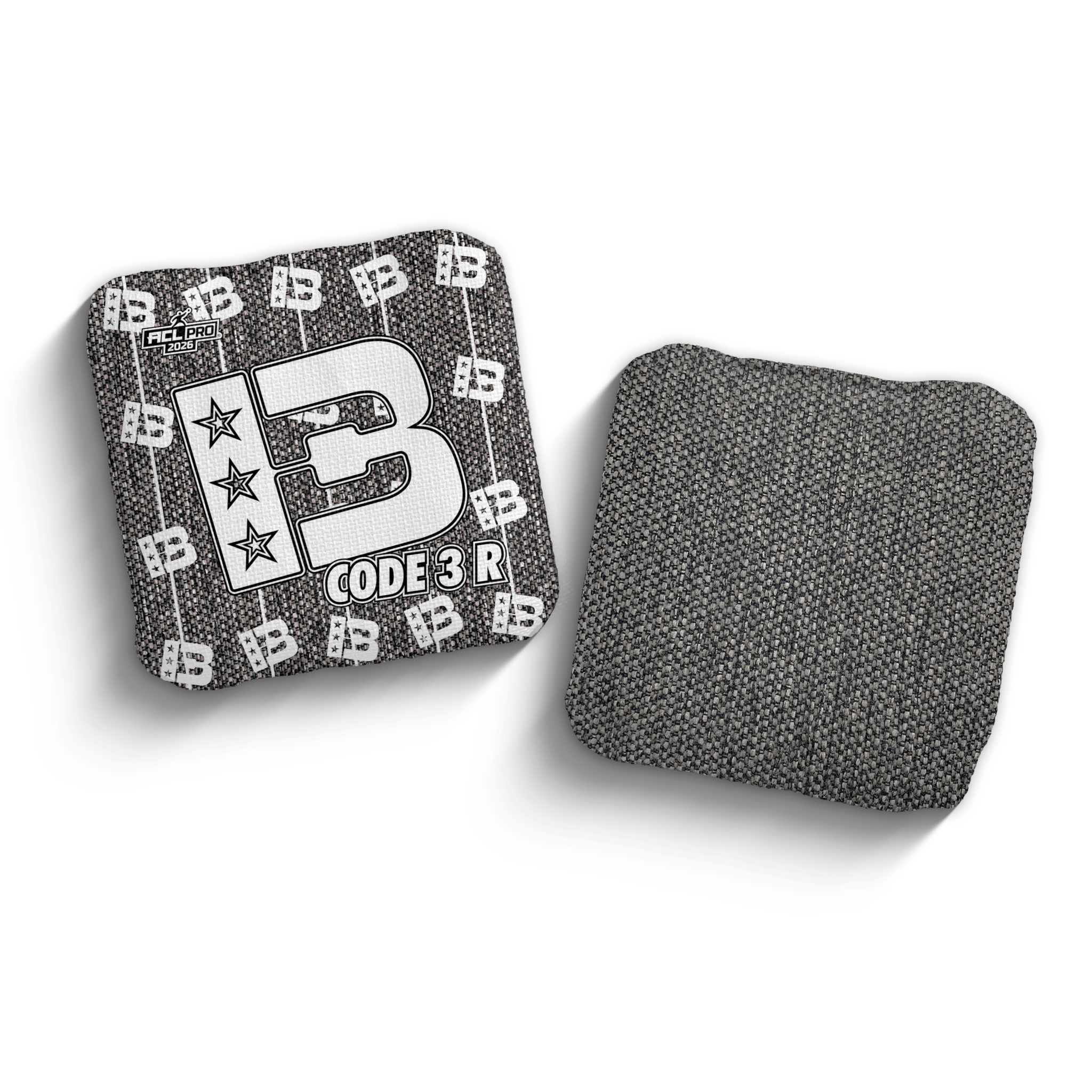 2026 Brotherhood Cornhole Code 3 Color Match Edition ACL Pro Stamped Cornhole Bags - Brotherhood Cornhole